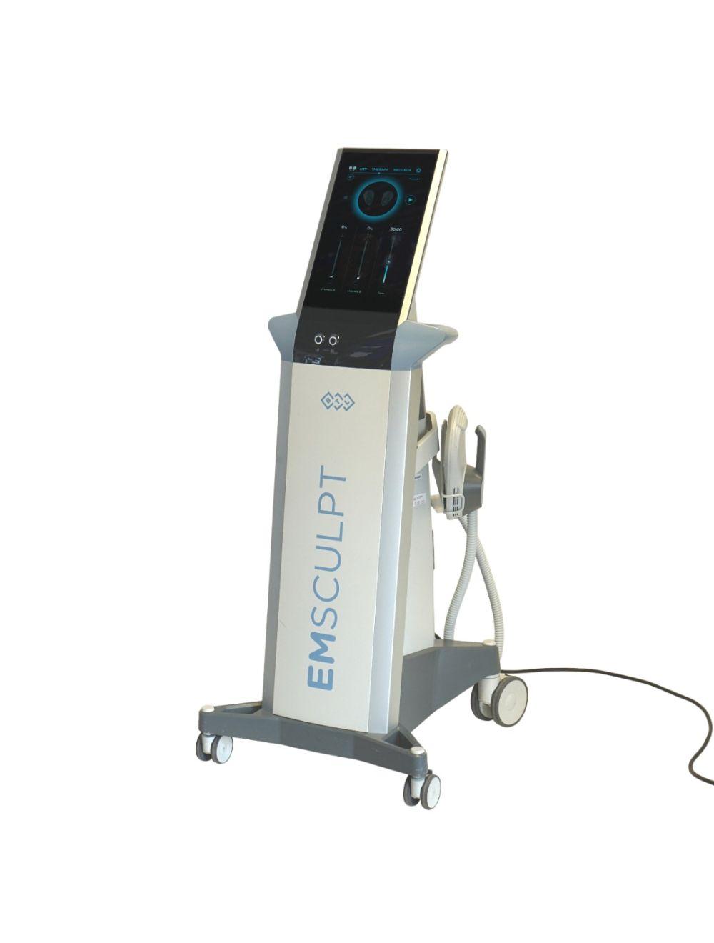 2018 BTL Emsculpt Body Sculpt Non Invasive Electromagnetic Muscle Treatment BTL