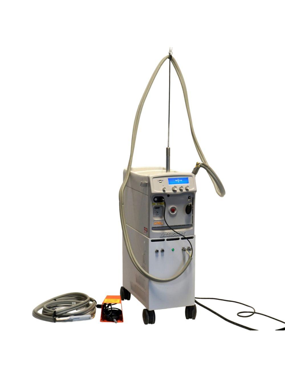 2001 Laserscope Lyra i Laser Nd Yag Hair Removal Skin Rejuvenation Vascular Sol International Medical