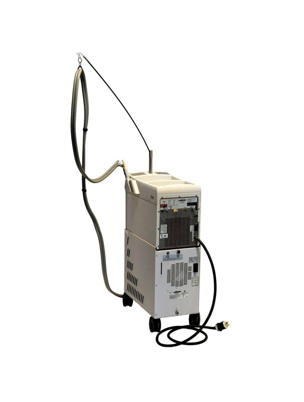 2001 Laserscope Lyra i Laser Nd Yag Hair Removal Skin Rejuvenation Vascular Sol International Medical