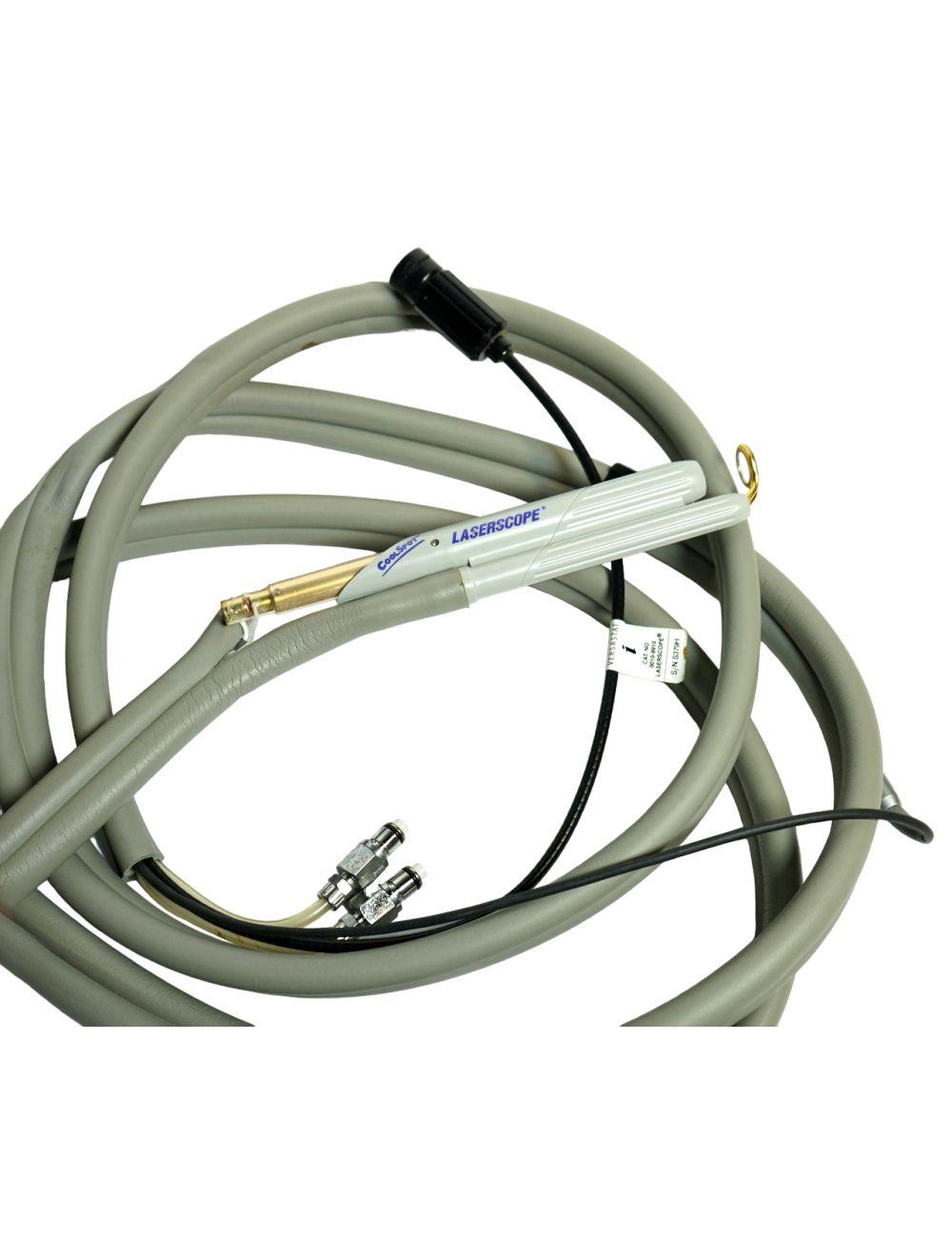 2001 Laserscope Lyra i Laser Nd Yag Hair Removal Skin Rejuvenation Vascular Sol International Medical