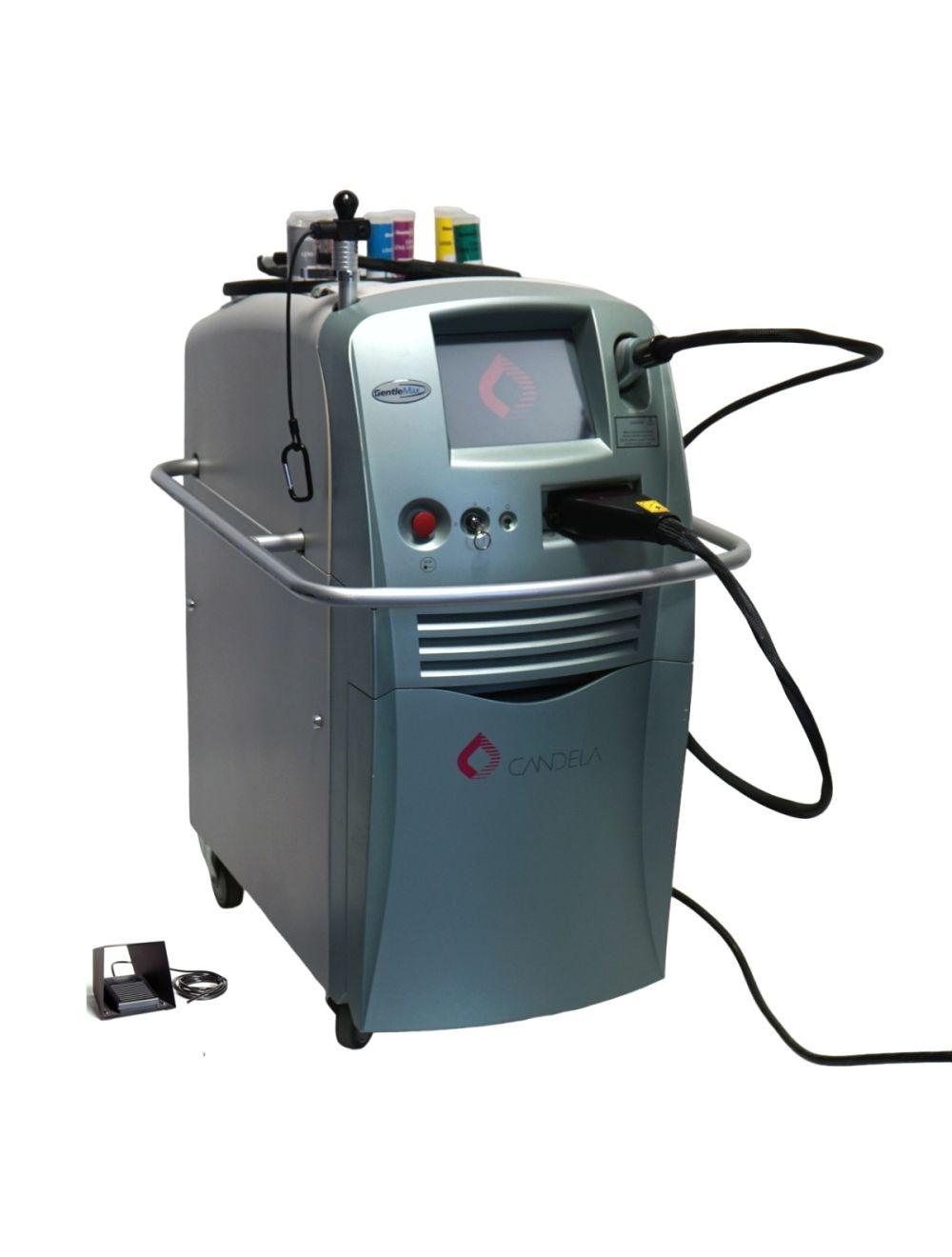2007 Candela GentleMax Laser GMax YAG Alex 755 1064 6-18mm HR Hair Removal Vein Candela