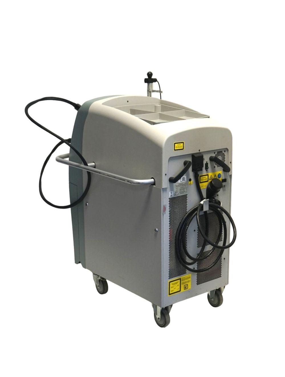 2007 Candela GentleMax Laser GMax YAG Alex 755 1064 6-18mm HR Hair Removal Vein Candela