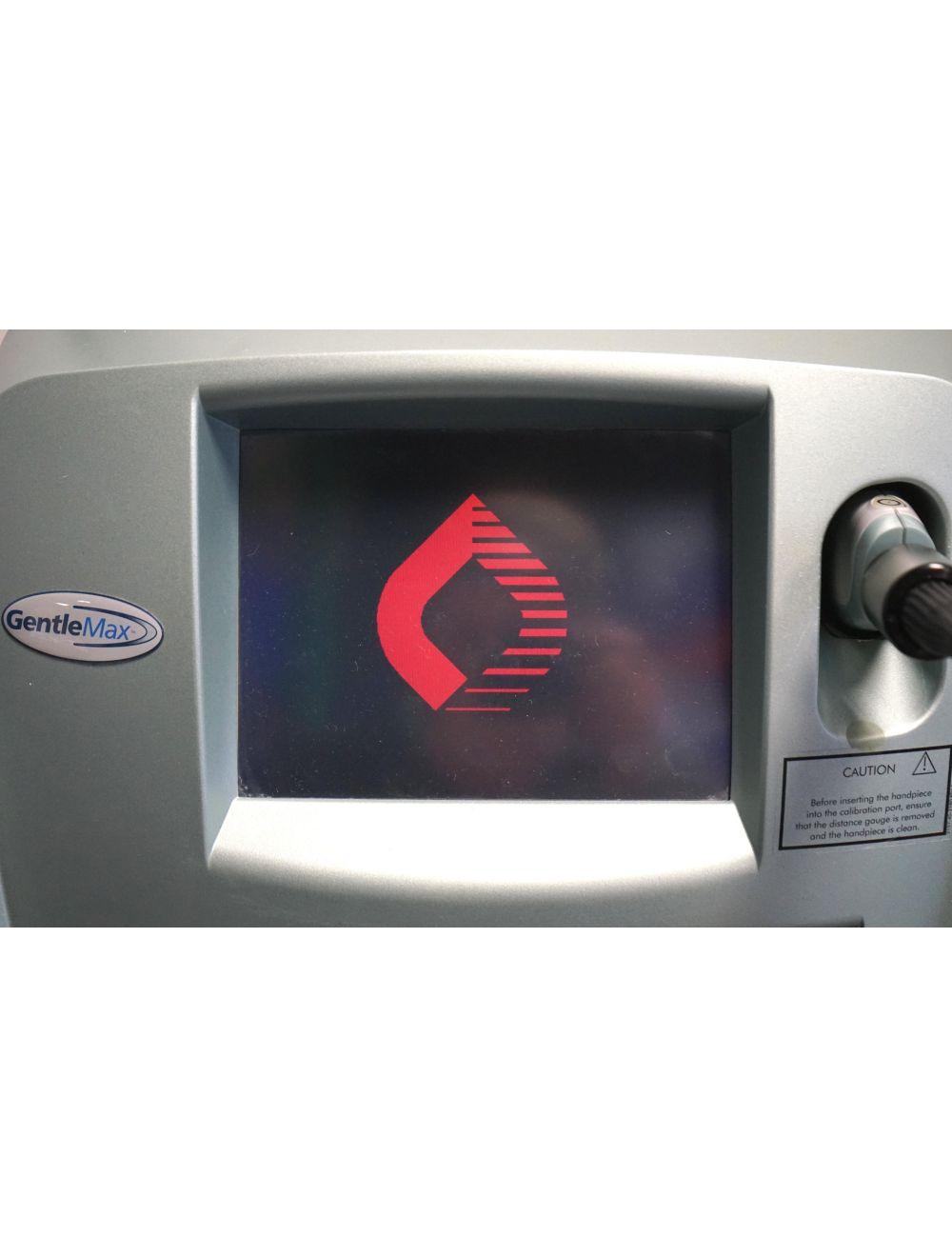2007 Candela GentleMax Laser GMax YAG Alex 755 1064 6-18mm HR Hair Removal Vein Candela