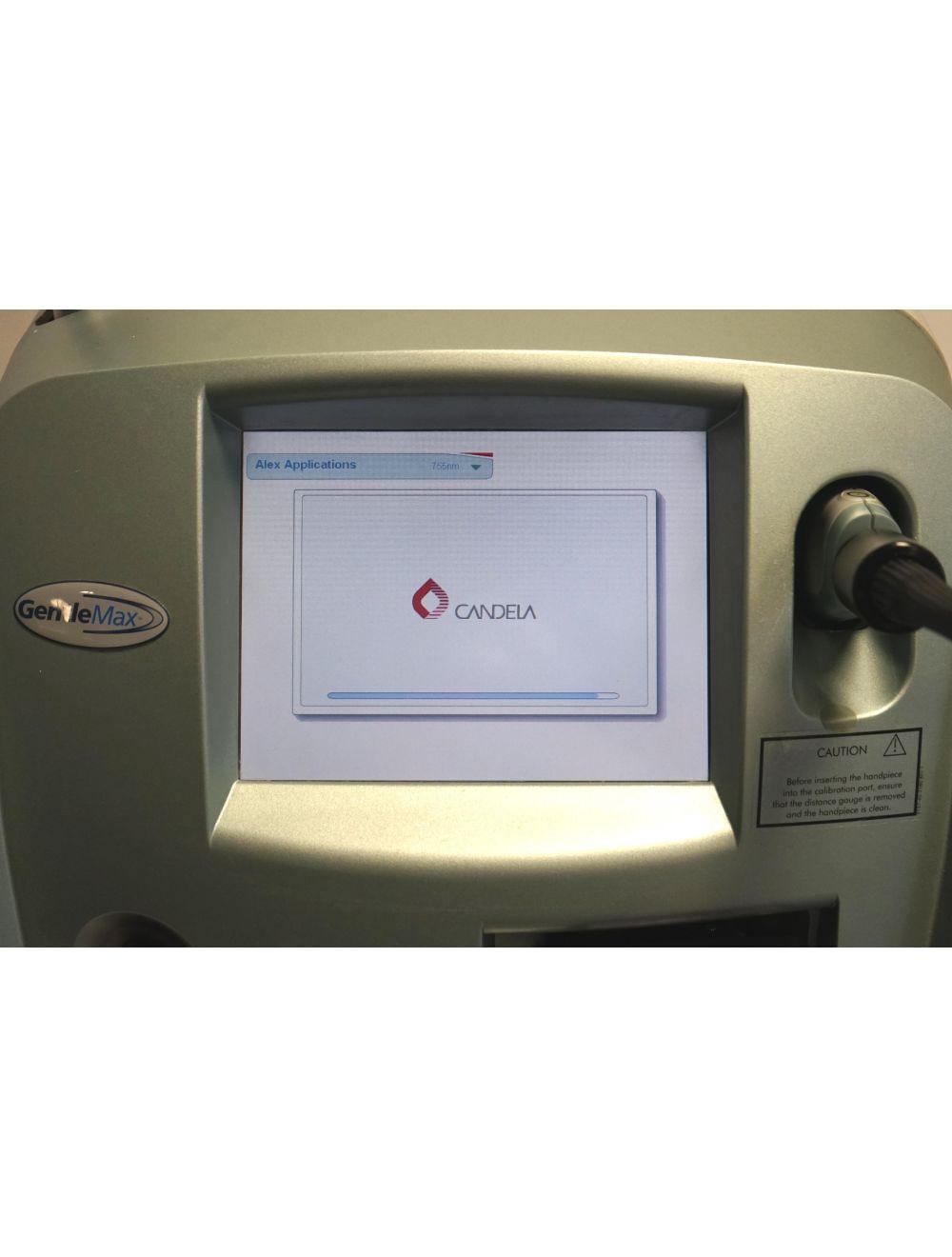 2007 Candela GentleMax Laser GMax YAG Alex 755 1064 6-18mm HR Hair Removal Vein Candela