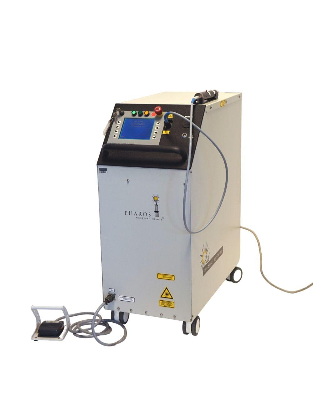 2010 Pharos Excimer Laser EX-308 Psoriasis Vitiligo Eczema Phototherapy System Sol International Medical
