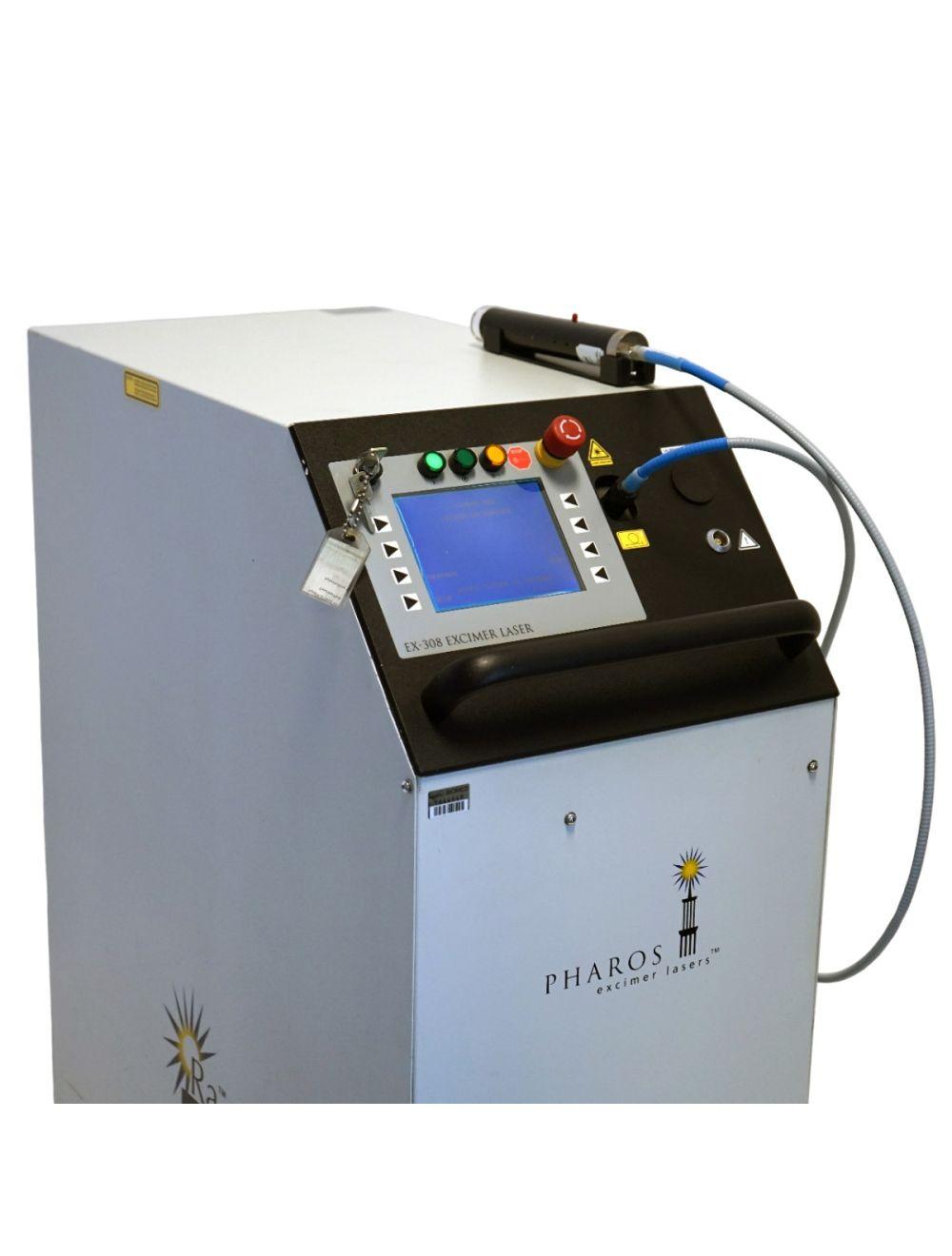 2010 Pharos Excimer Laser EX-308 Psoriasis Vitiligo Eczema Phototherapy System Sol International Medical