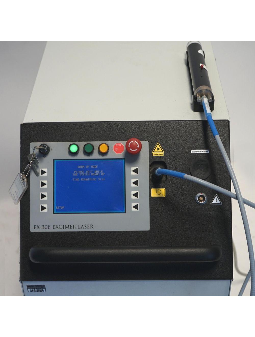 2010 Pharos Excimer Laser EX-308 Psoriasis Vitiligo Eczema Phototherapy System Sol International Medical