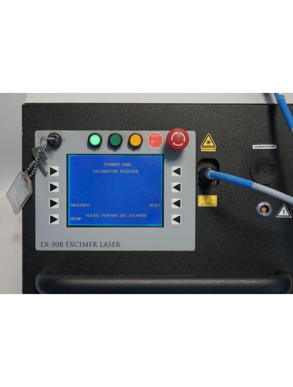 2010 Pharos Excimer Laser EX-308 Psoriasis Vitiligo Eczema Phototherapy System Sol International Medical
