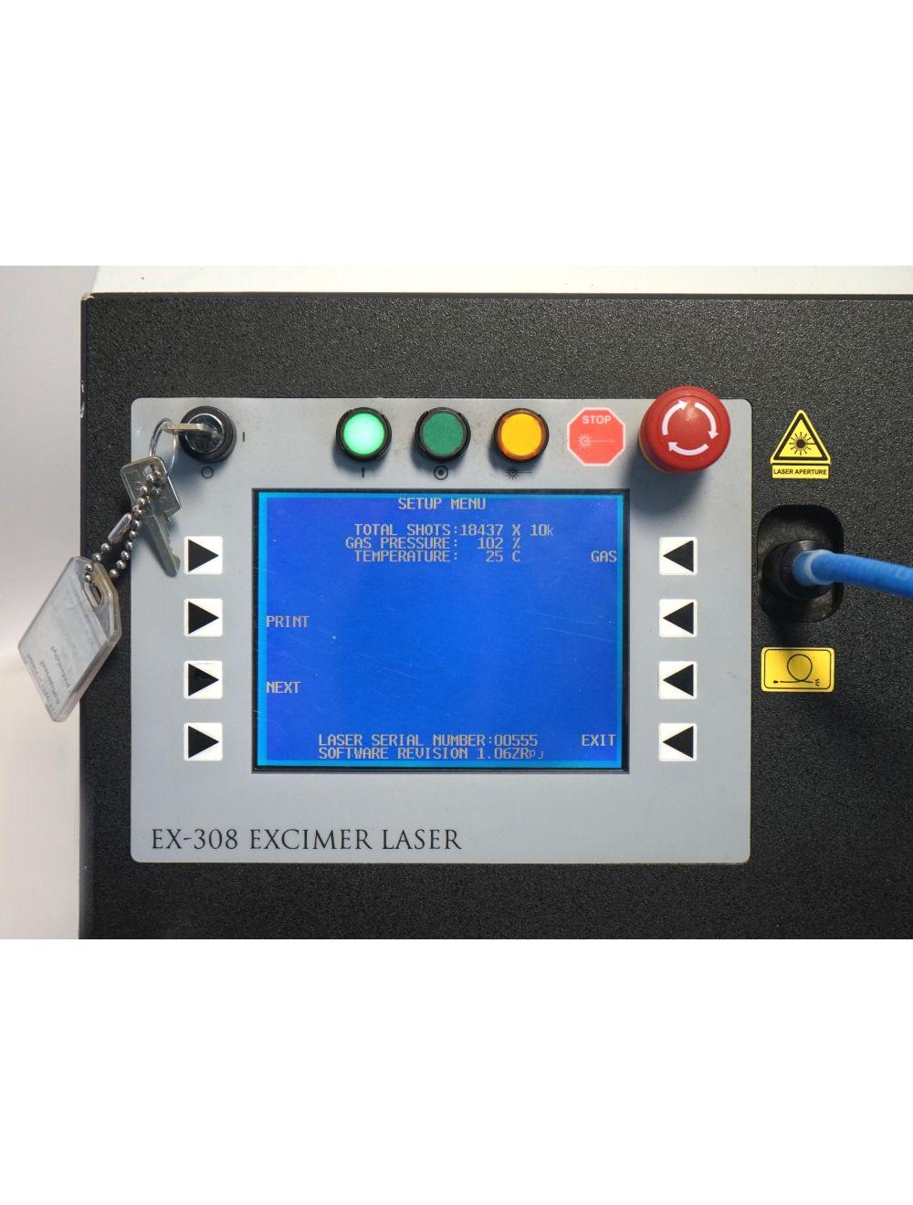 2010 Pharos Excimer Laser EX-308 Psoriasis Vitiligo Eczema Phototherapy System Sol International Medical