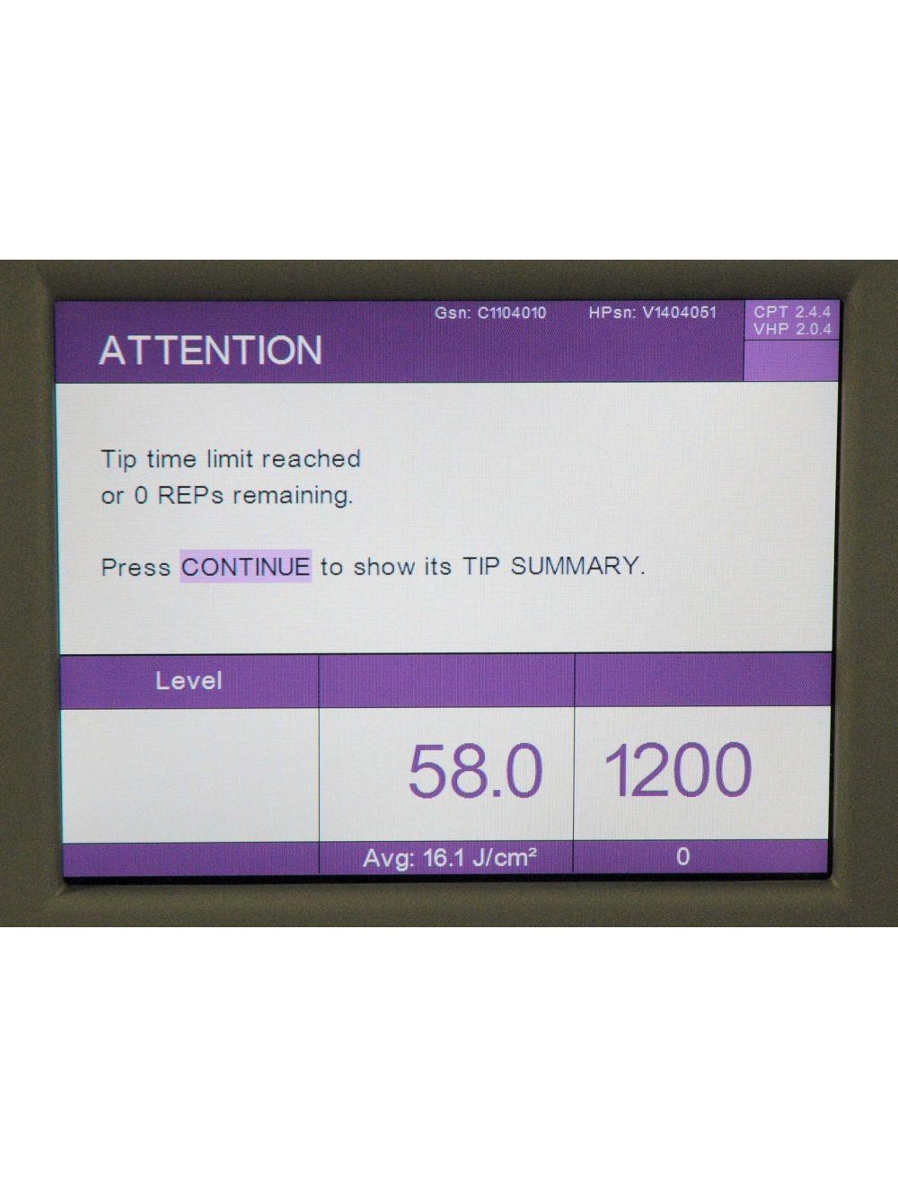 Thermage Solta Medical CPT TG-2B RF Radio Frequency Laser System Skin Wrinkle Solta Medical