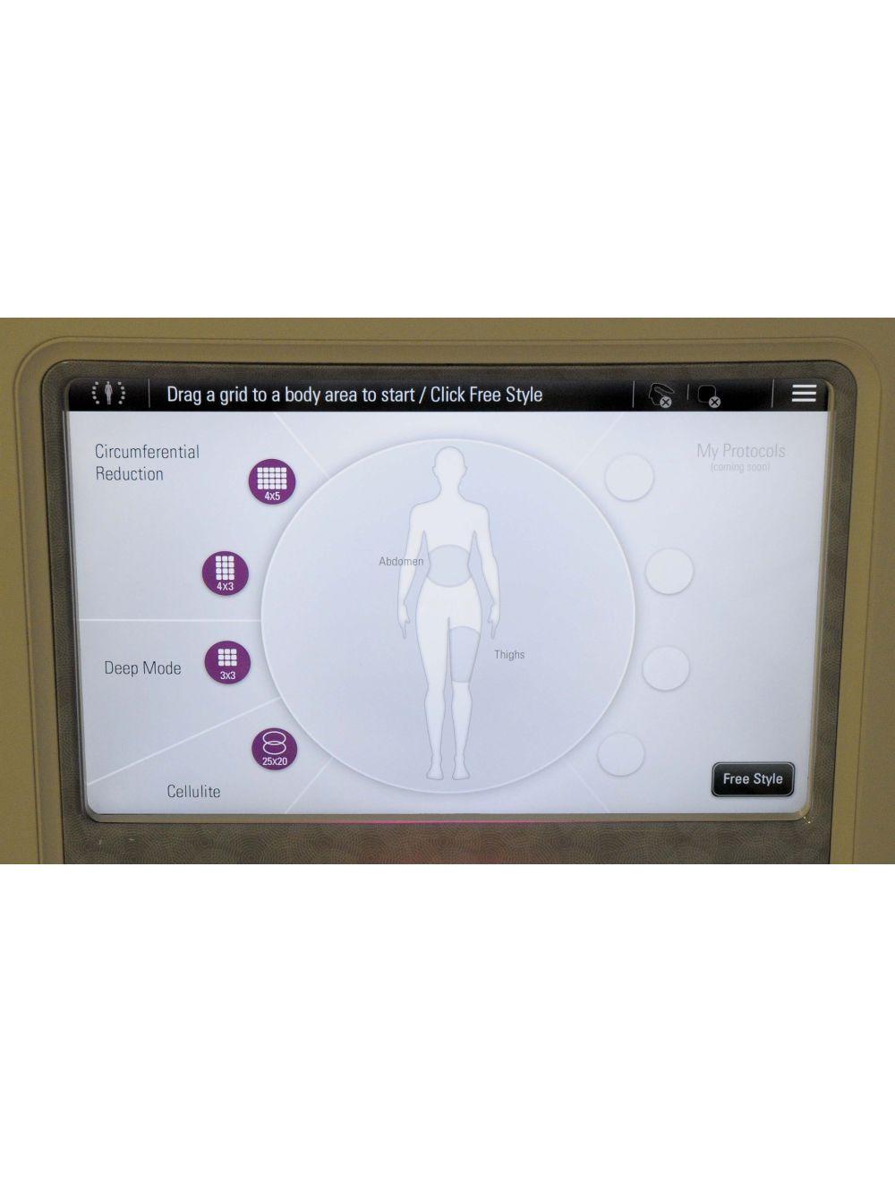 2014 Syneron VelaShape III RF Laser Vela Shape 3 Body Contouring Cellulite Candela