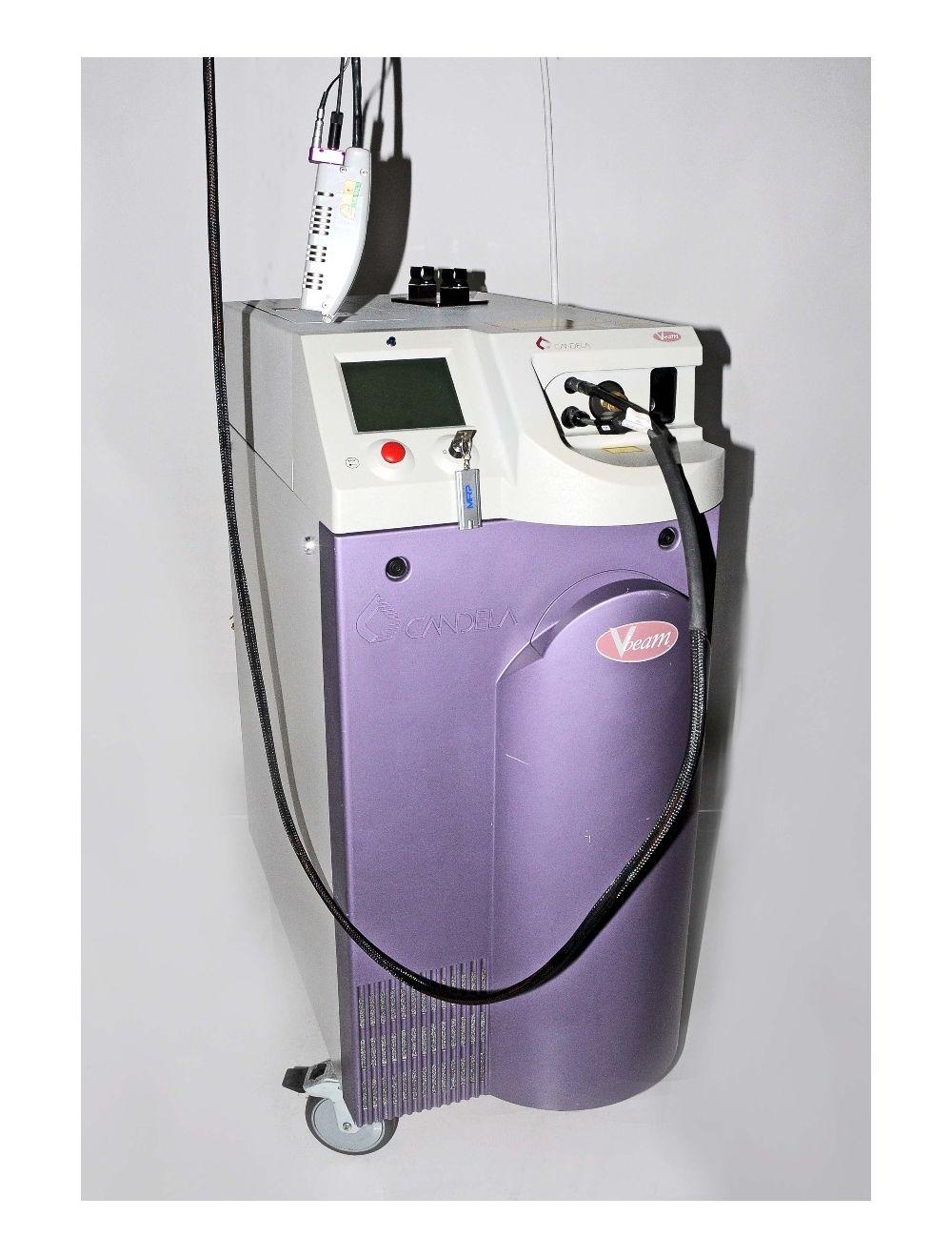 2000 Candela V-Beam PDL Pulsed Dye Laser Pulse VBeam Lesions Vascular Wrinkles Candela