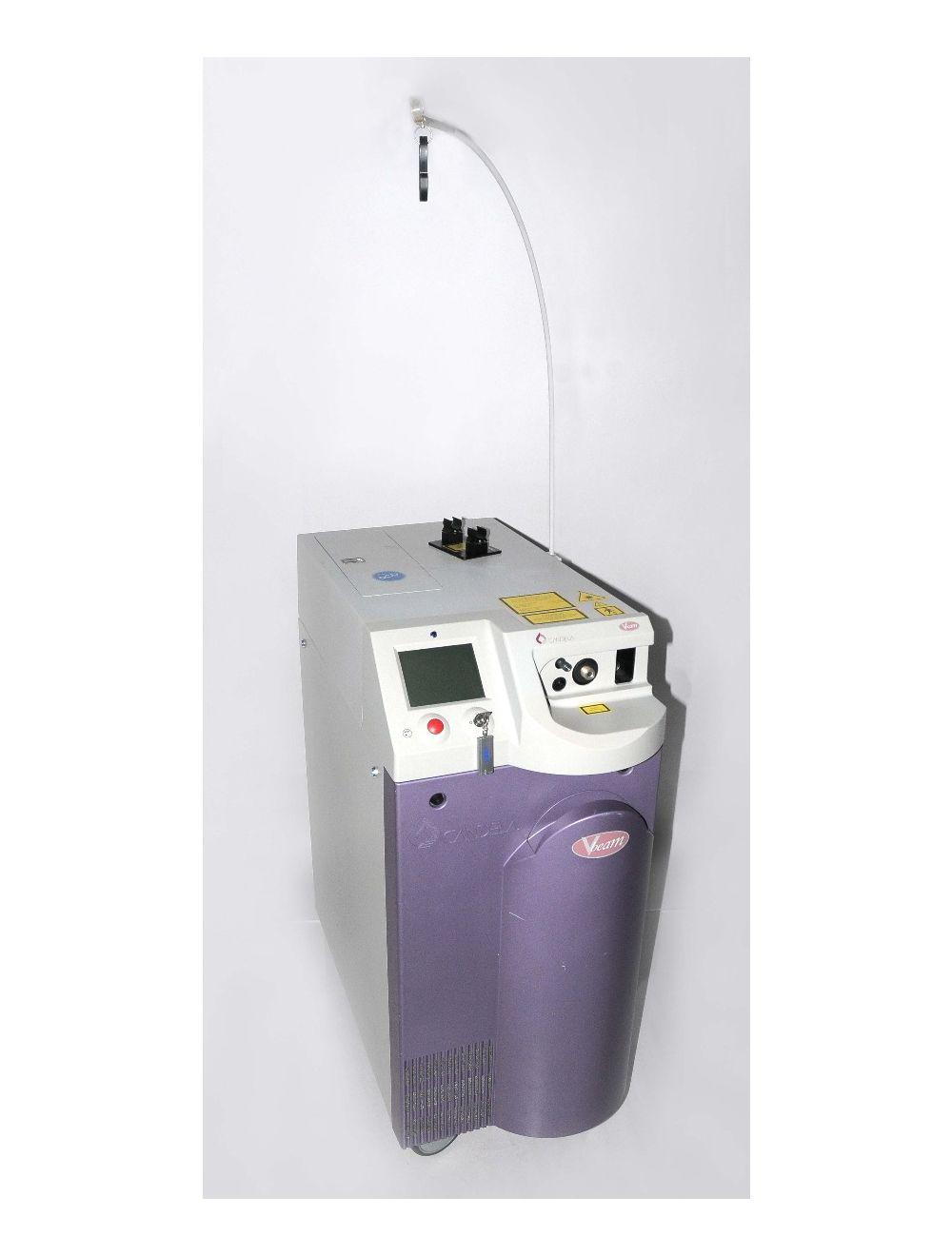2000 Candela V-Beam PDL Pulsed Dye Laser Pulse VBeam Lesions Vascular Wrinkles Candela