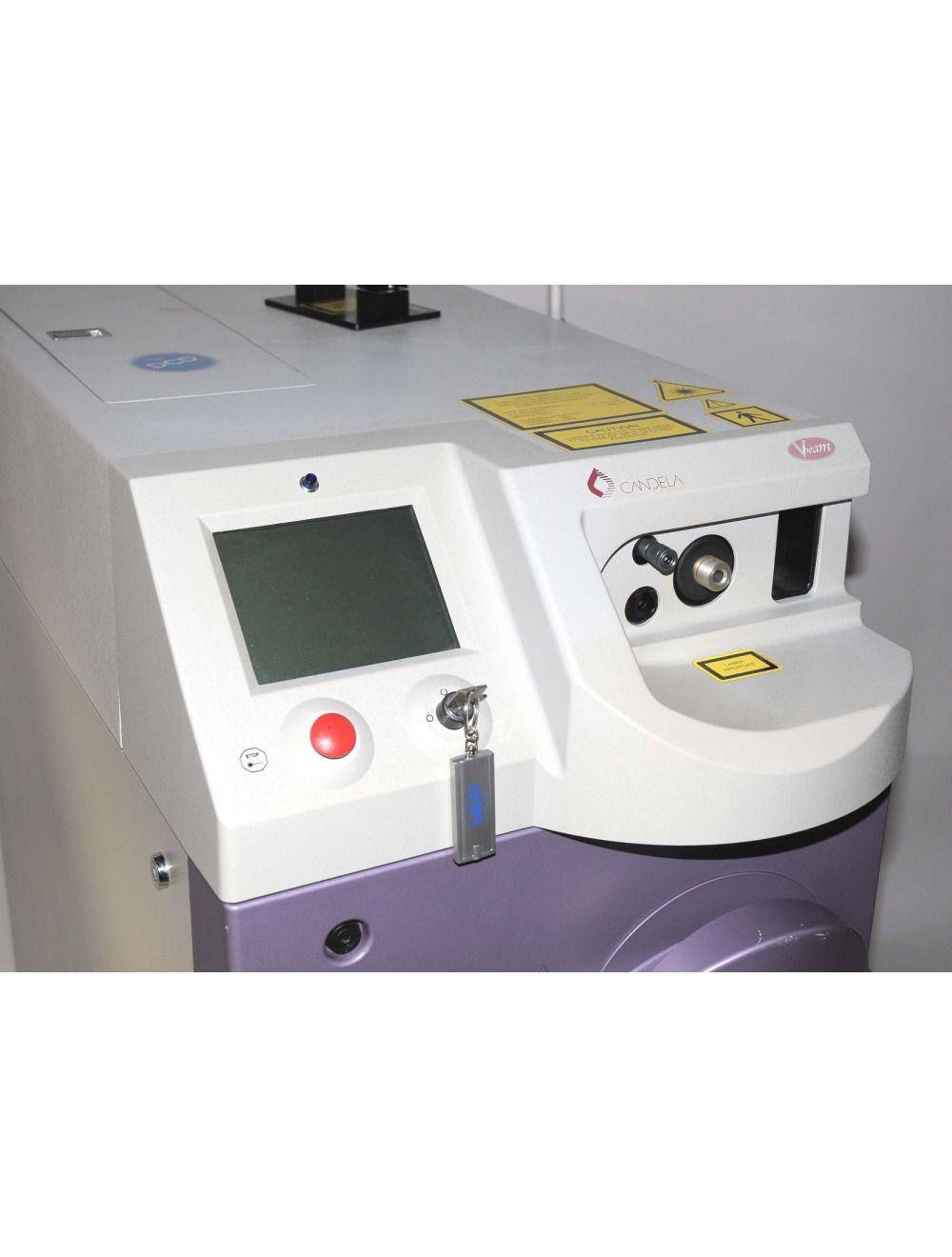 2000 Candela V-Beam PDL Pulsed Dye Laser Pulse VBeam Lesions Vascular Wrinkles Candela