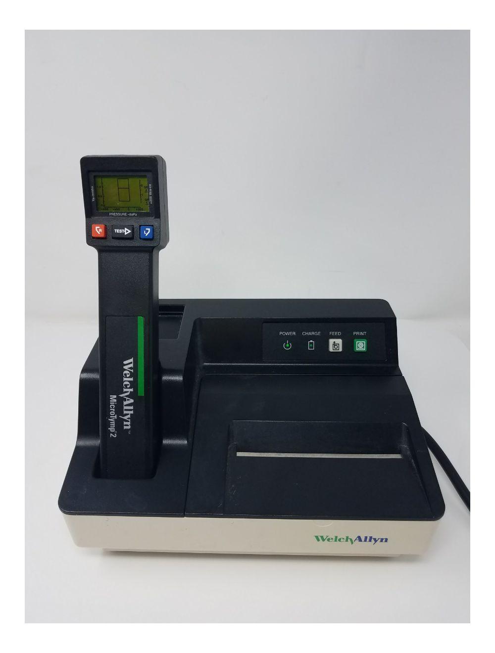 Welch Allyn Microtymp 2 Tympanometric Micro Temp Allen Otitis Media Ear Audio Sol International Medical