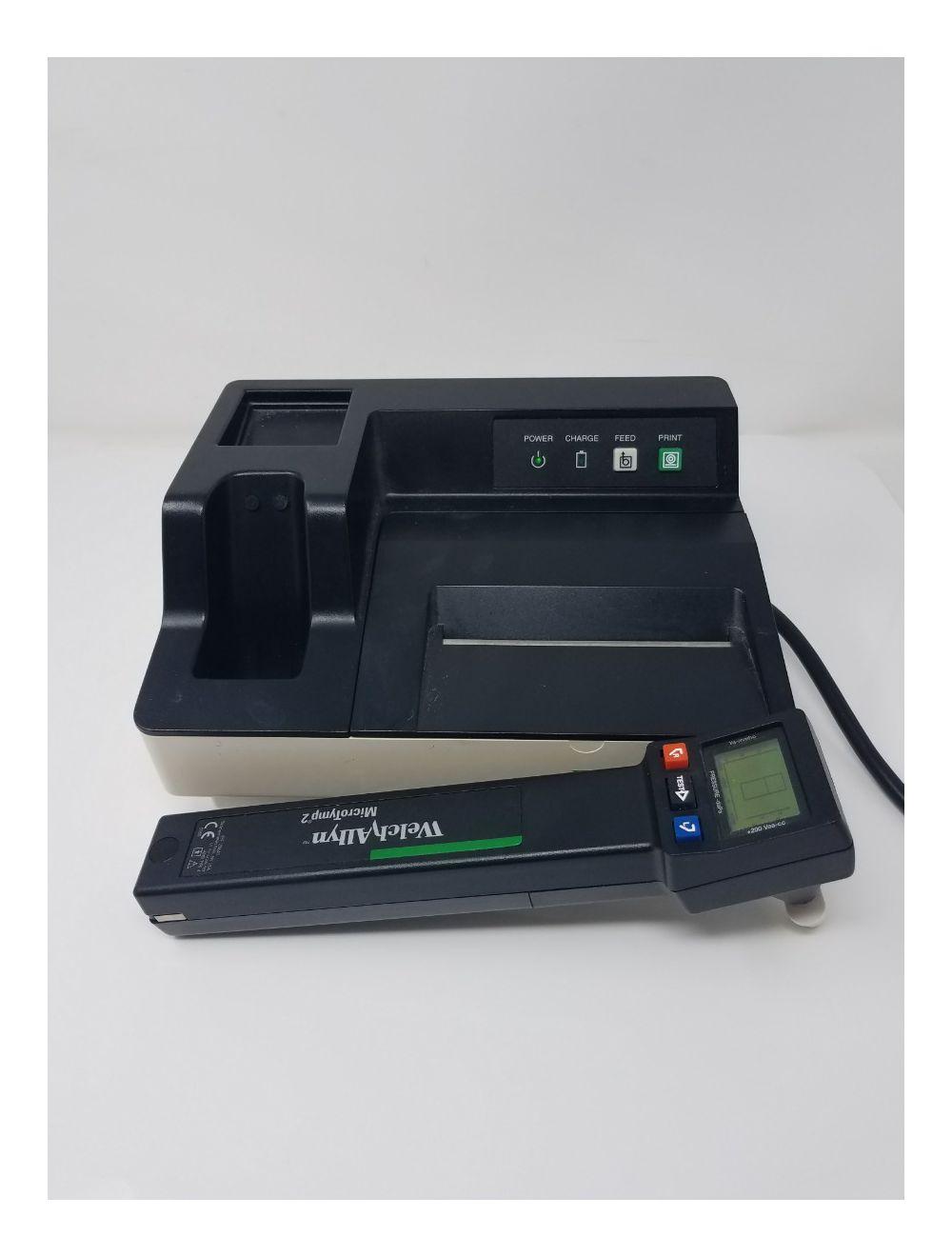 Welch Allyn Microtymp 2 Tympanometric Micro Temp Allen Otitis Media Ear Audio Sol International Medical