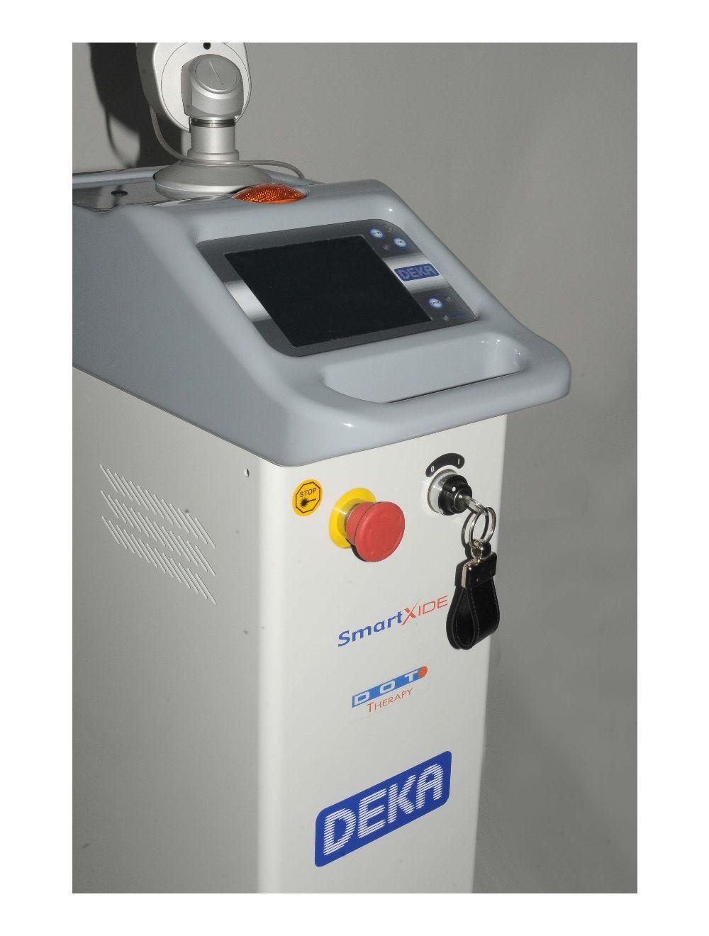 2010 DEKA Dot SmartXide CO2 Fractionated Cosmetic Laser Ablative Skin Resurface Sol International Medical