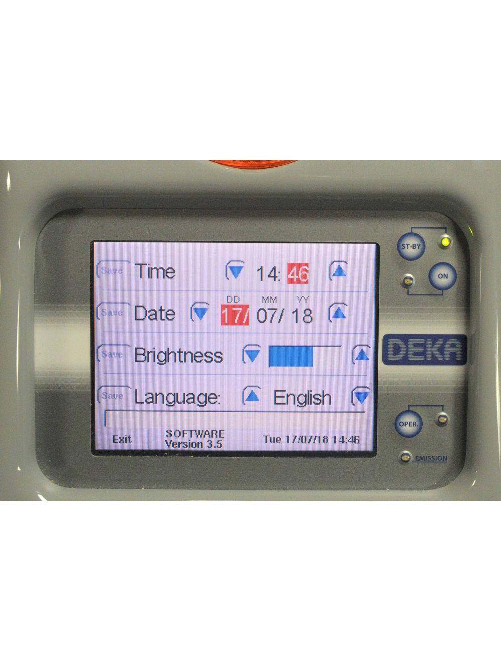 2010 DEKA Dot SmartXide CO2 Fractionated Cosmetic Laser Ablative Skin Resurface Sol International Medical