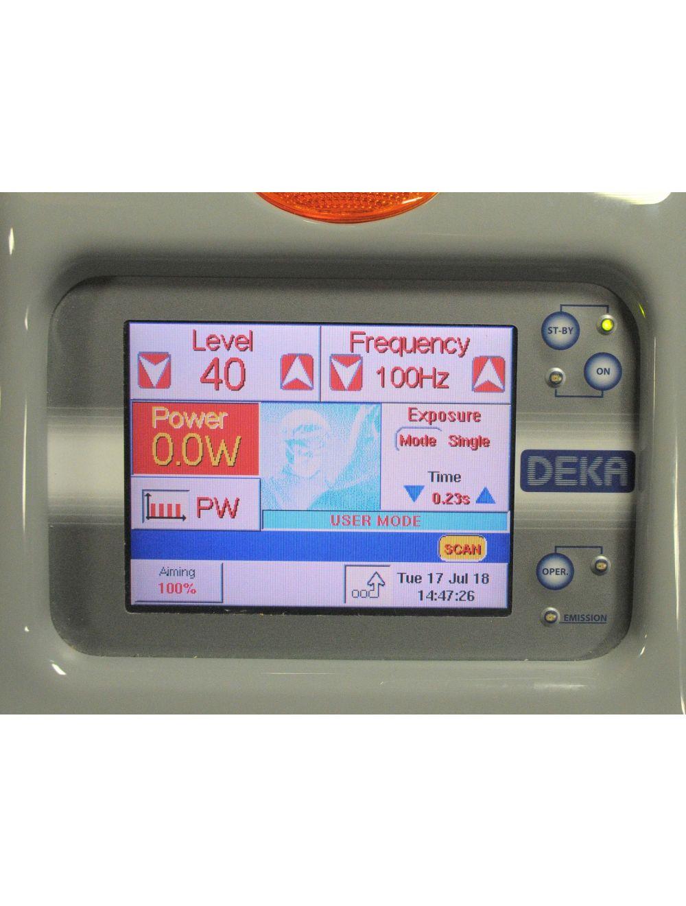 2010 DEKA Dot SmartXide CO2 Fractionated Cosmetic Laser Ablative Skin Resurface Sol International Medical