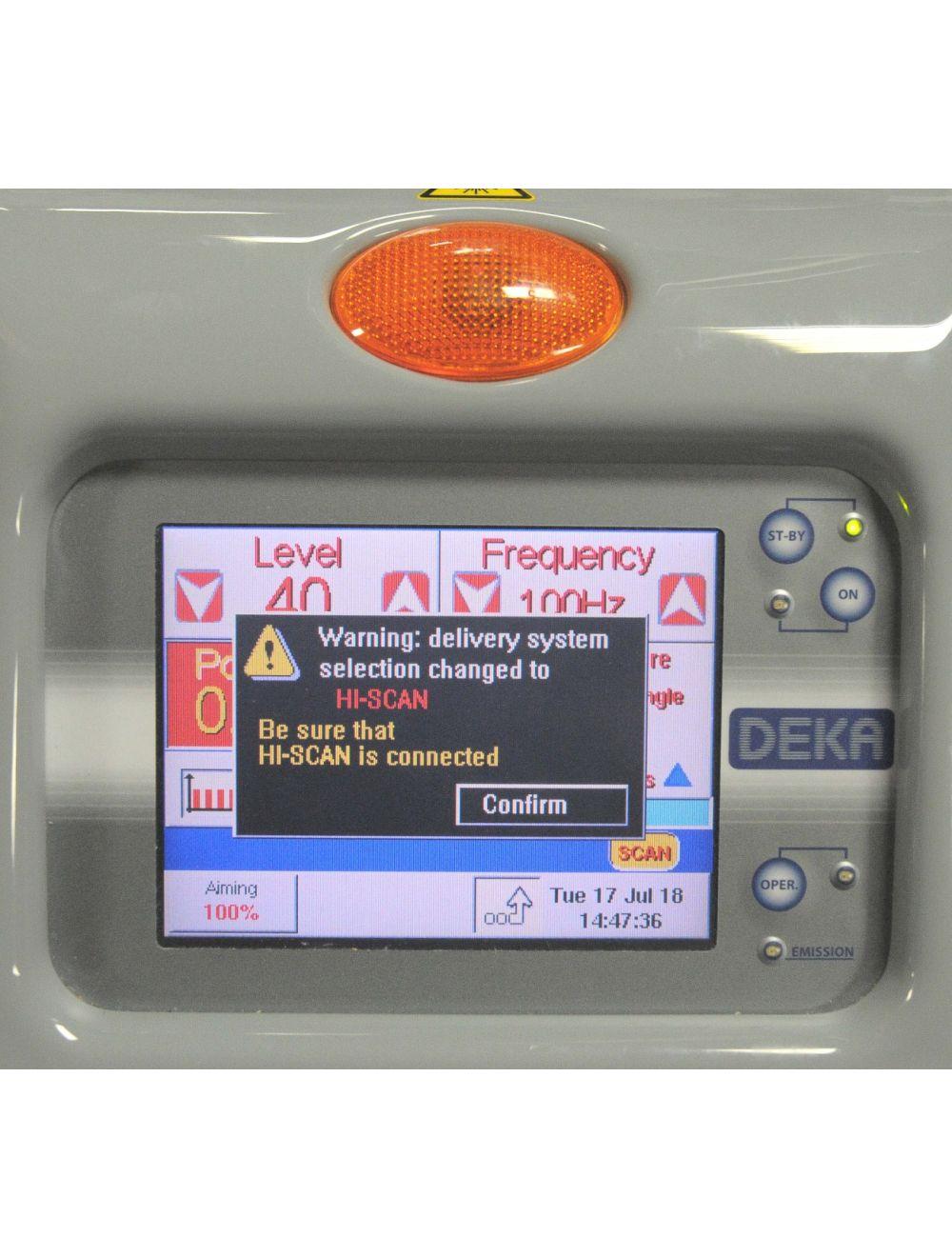 2010 DEKA Dot SmartXide CO2 Fractionated Cosmetic Laser Ablative Skin Resurface Sol International Medical