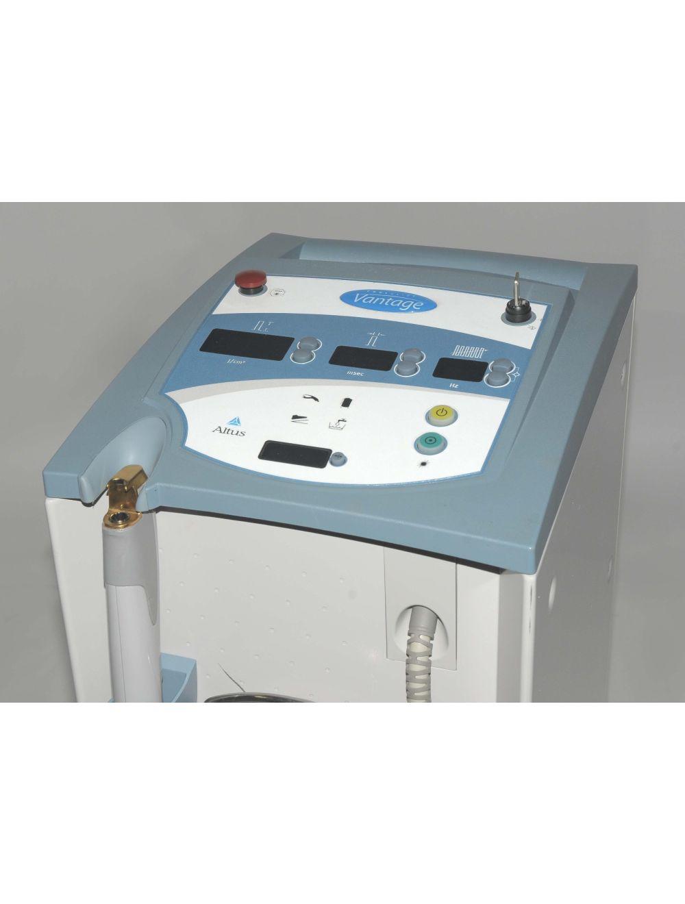 2002 Altus VANTAGE 110 Cutera 1064 Nd YAG Hair Removal Laser 3-5-7-10 mm HP HR Cutera