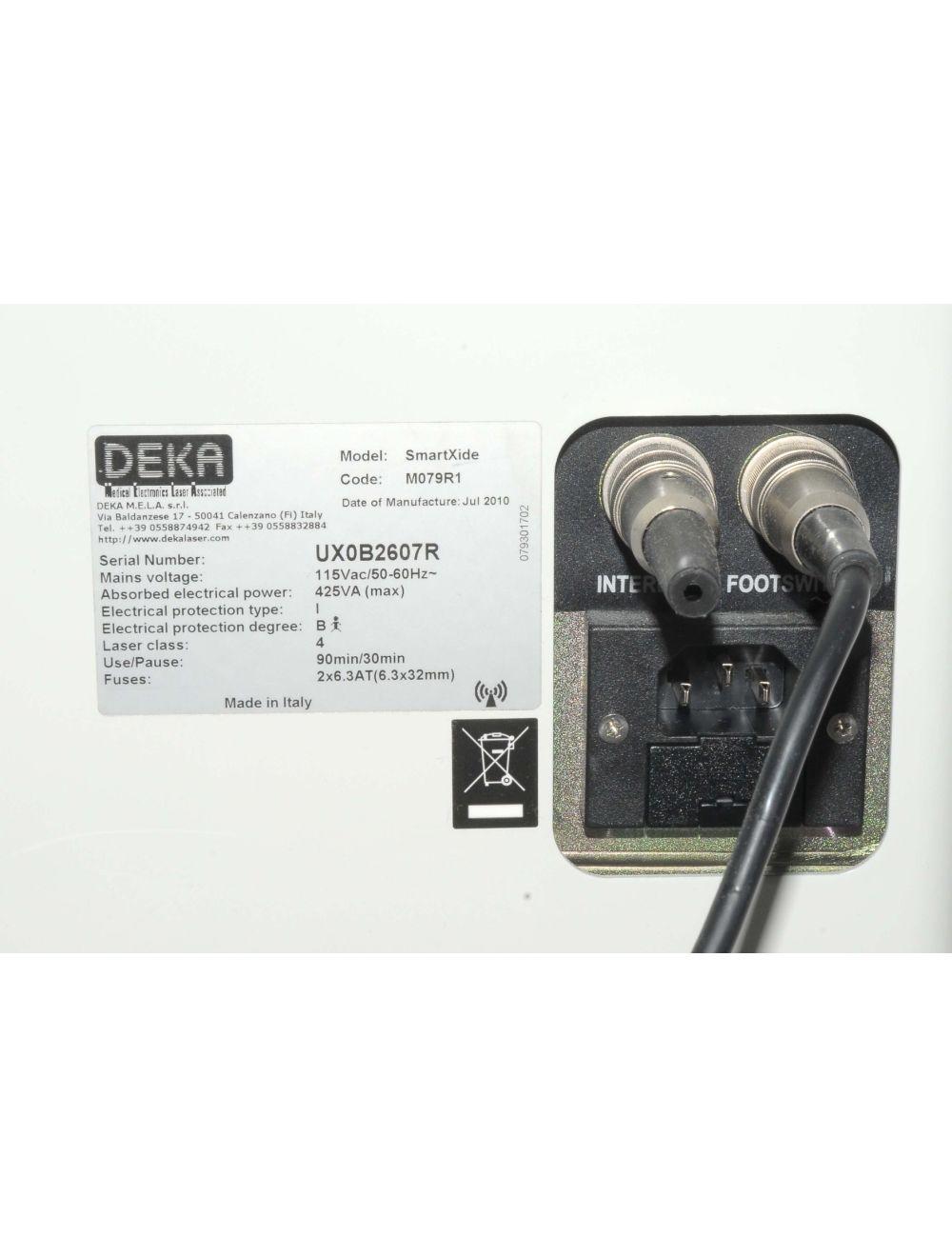 2010 DEKA Dot SmartXide CO2 Fractionated Cosmetic Laser Ablative Skin Resurface Sol International Medical