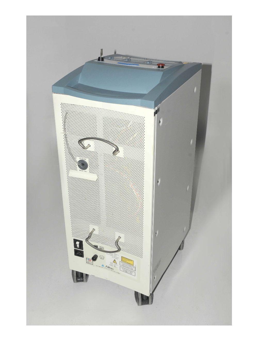 2002 Altus VANTAGE 110 Cutera 1064 Nd YAG Hair Removal Laser 3-5-7-10 mm HP HR Cutera
