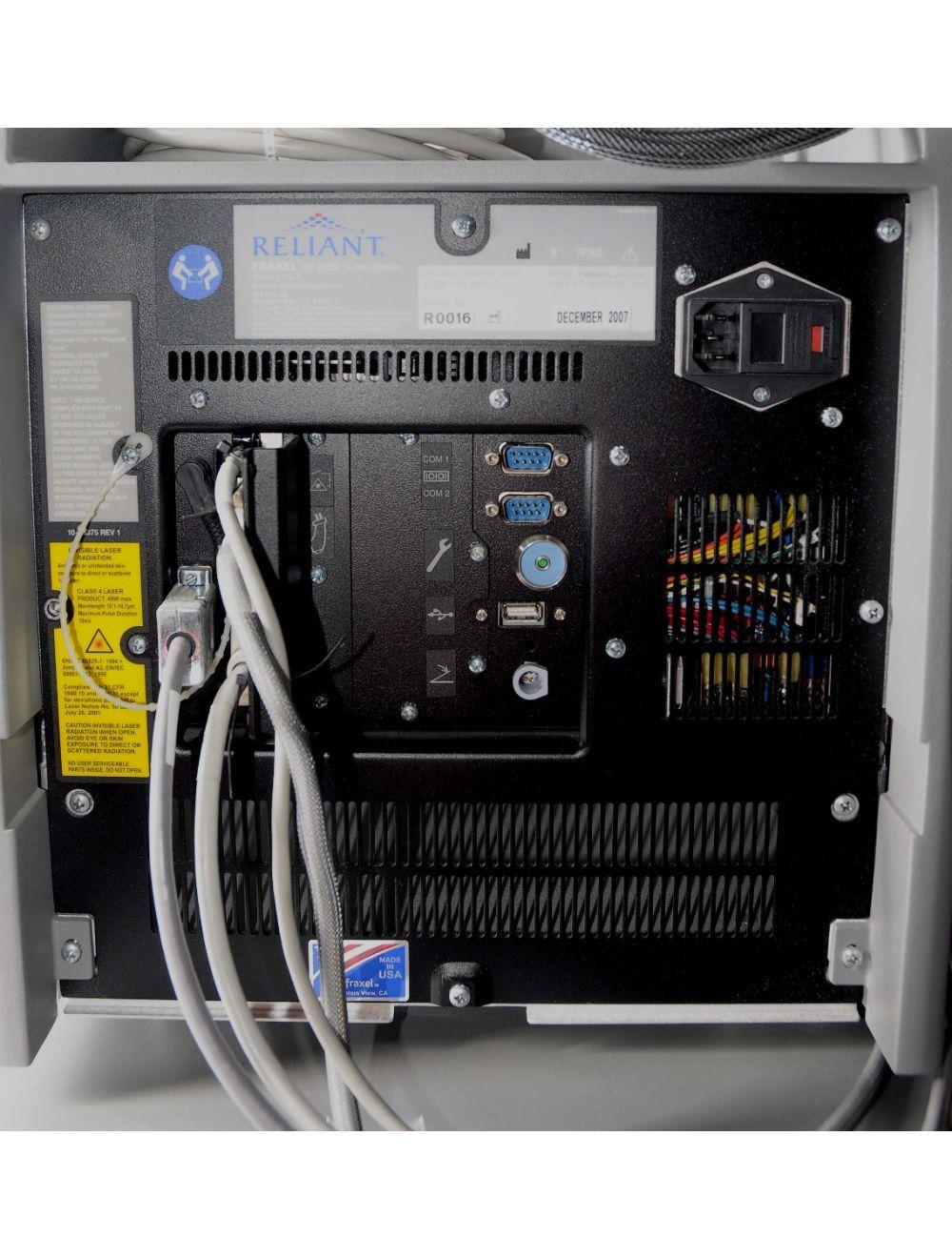 2007 Reliant Fraxel Re:Pair CO2 Fractional Laser Repair Buffalo Filter C02 Sol International Medical