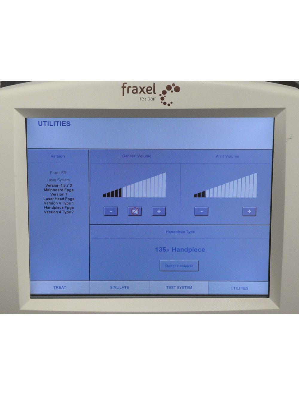 2007 Reliant Fraxel Re:Pair CO2 Fractional Laser Repair Buffalo Filter C02 Sol International Medical