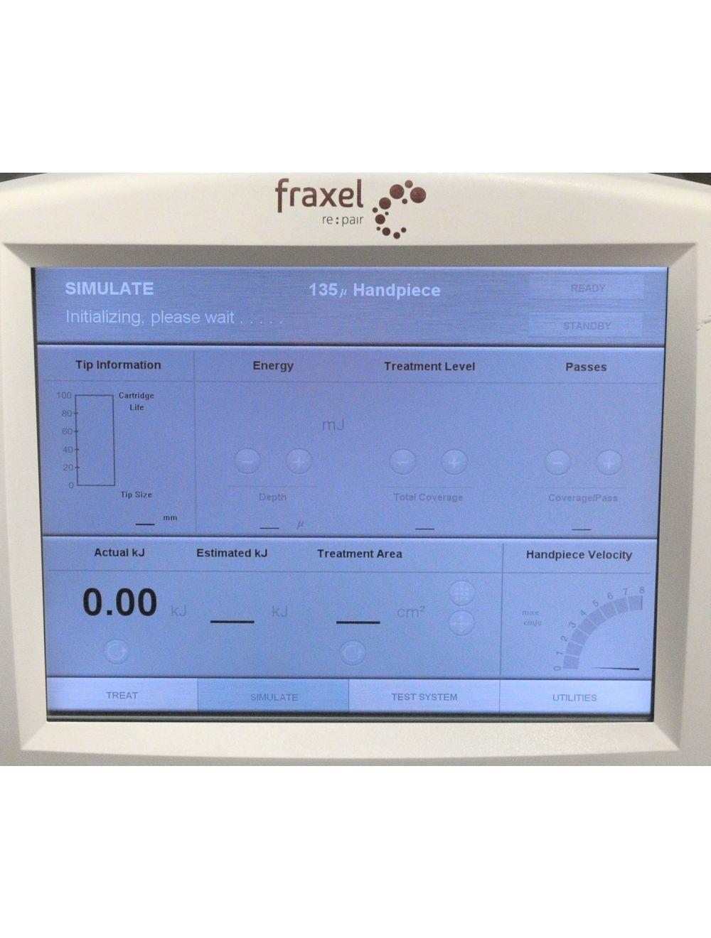 2007 Reliant Fraxel Re:Pair CO2 Fractional Laser Repair Buffalo Filter C02 Sol International Medical