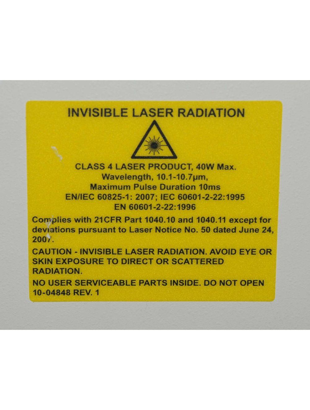 2007 Reliant Fraxel Re:Pair CO2 Fractional Laser Repair Buffalo Filter C02 Sol International Medical