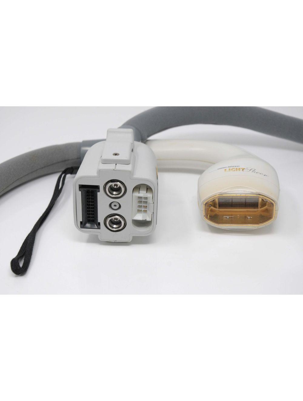 2011 Lumenis Lightsheer Duet 810nm Hair Removal Light Shear Sheer w 2 Handpieces Lumenis