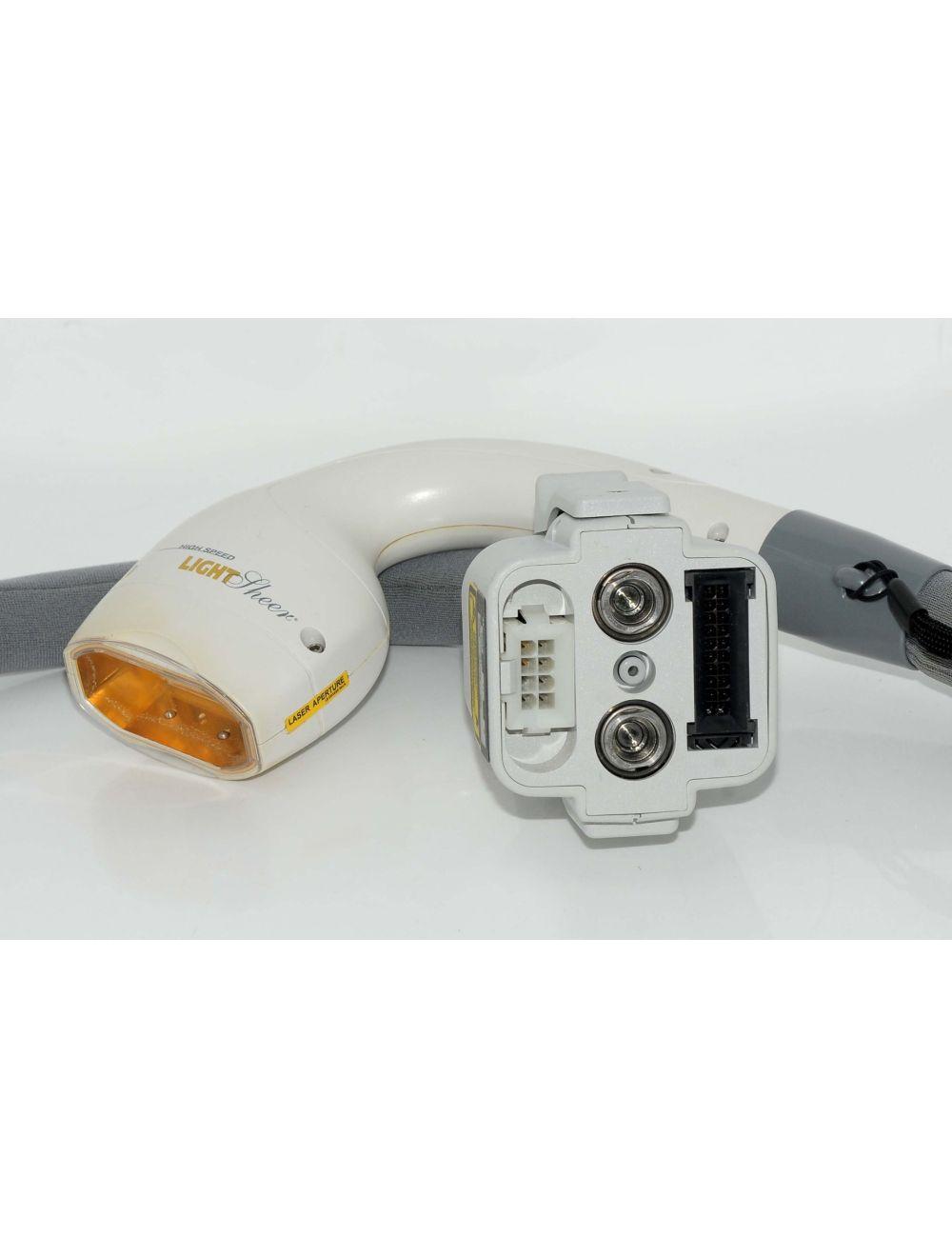 2011 Lumenis Lightsheer Duet 810nm Hair Removal Light Shear Sheer w 2 Handpieces Lumenis