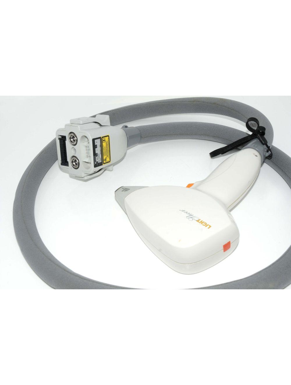 2011 Lumenis Lightsheer Duet 810nm Hair Removal Light Shear Sheer w 2 Handpieces Lumenis