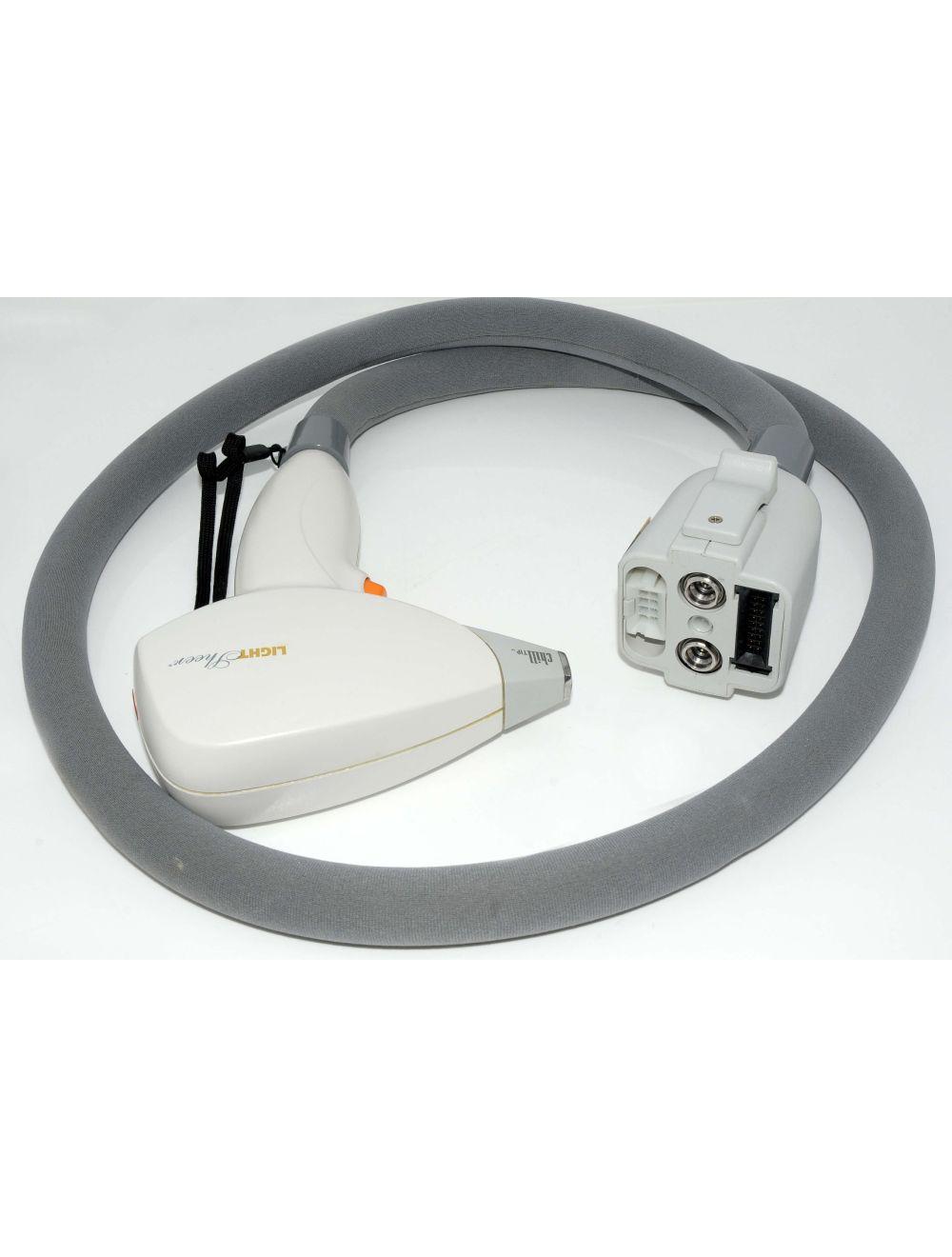 2011 Lumenis Lightsheer Duet 810nm Hair Removal Light Shear Sheer w 2 Handpieces Lumenis