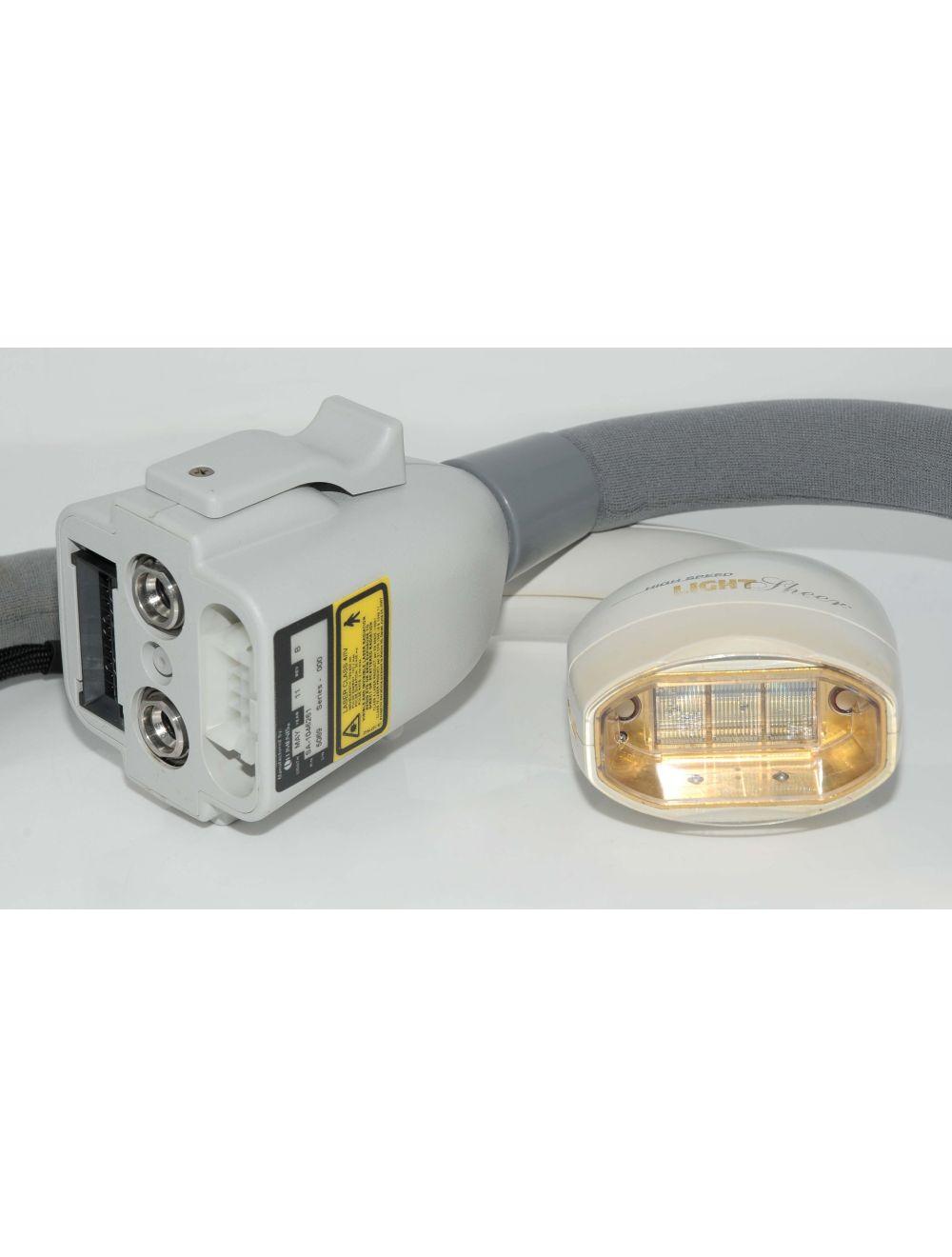 2011 Lumenis Lightsheer Duet 810nm Hair Removal Light Shear Sheer w 2 Handpieces Lumenis