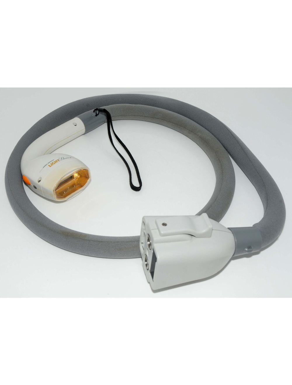 2011 Lumenis Lightsheer Duet 810nm Hair Removal Light Shear Sheer w 2 Handpieces Lumenis