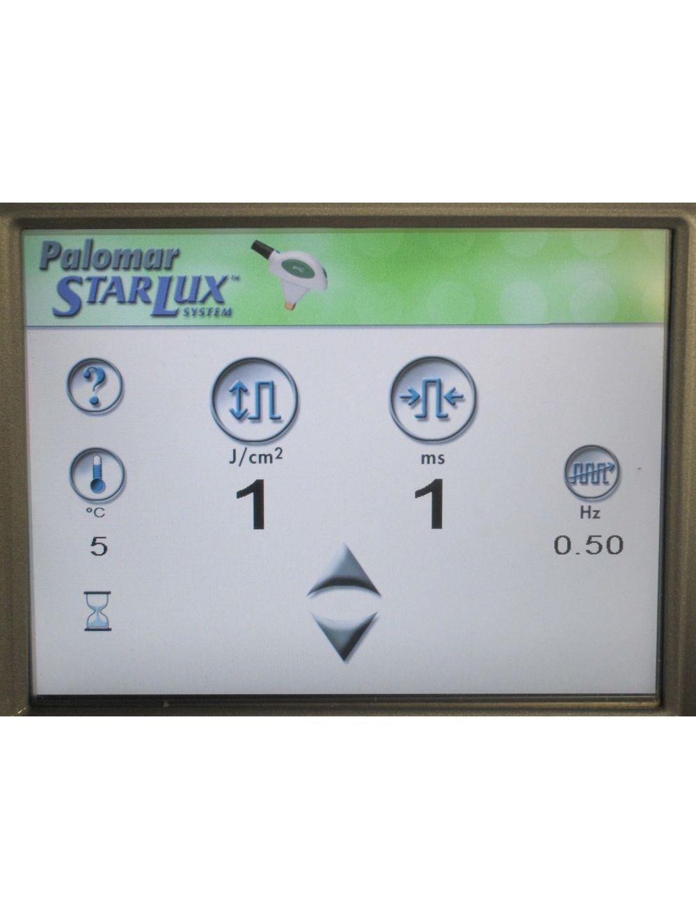 Palomar 2006 STARLUX 300 IPL Laser LuxG LuxRS HandPieces Hair Removal Lux G R Palomar