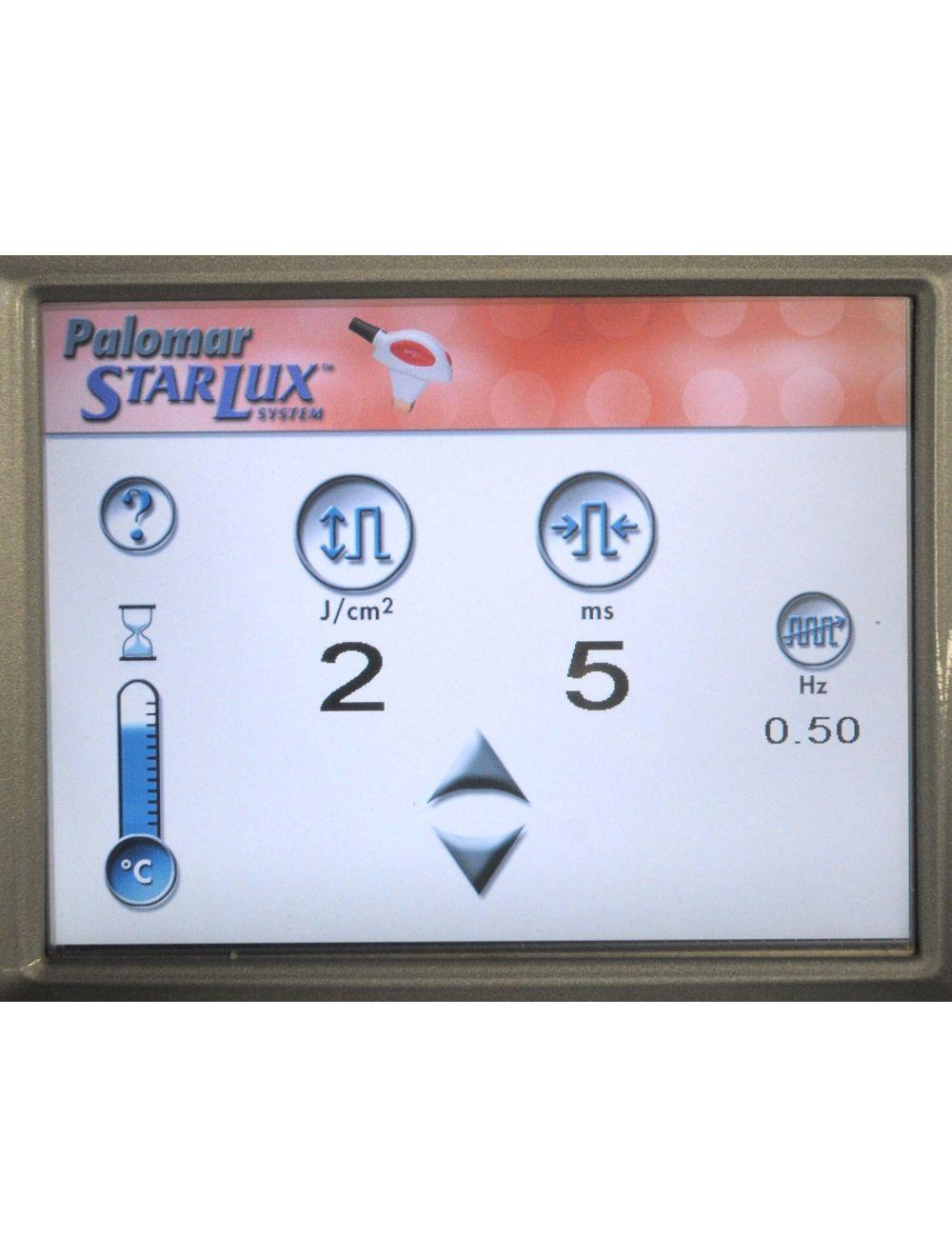 Palomar 2006 STARLUX 300 IPL Laser LuxG LuxRS HandPieces Hair Removal Lux G R Palomar