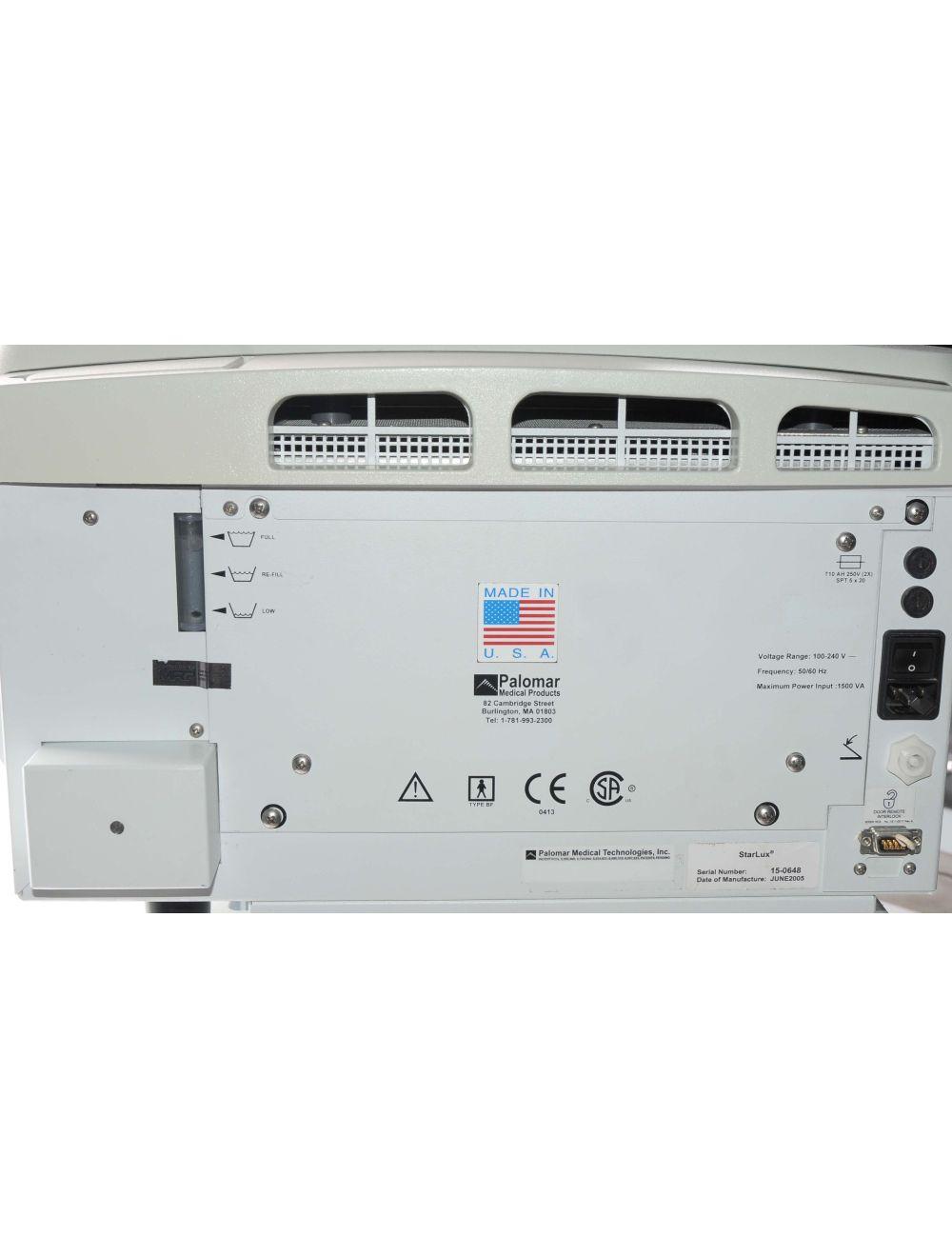 Palomar 2006 STARLUX 300 IPL Laser LuxG LuxRS HandPieces Hair Removal Lux G R Palomar