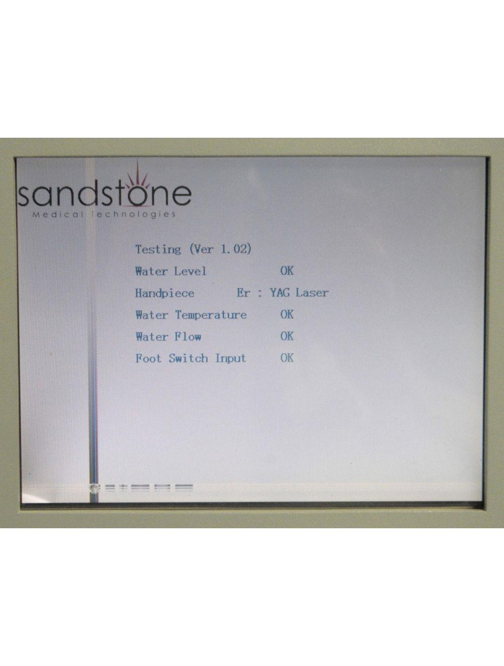 2010 Ellman Sandstone ULTRALIGHT 2940 Er YAG Erbium Skin Rejuvenation Laser Sol International Medical