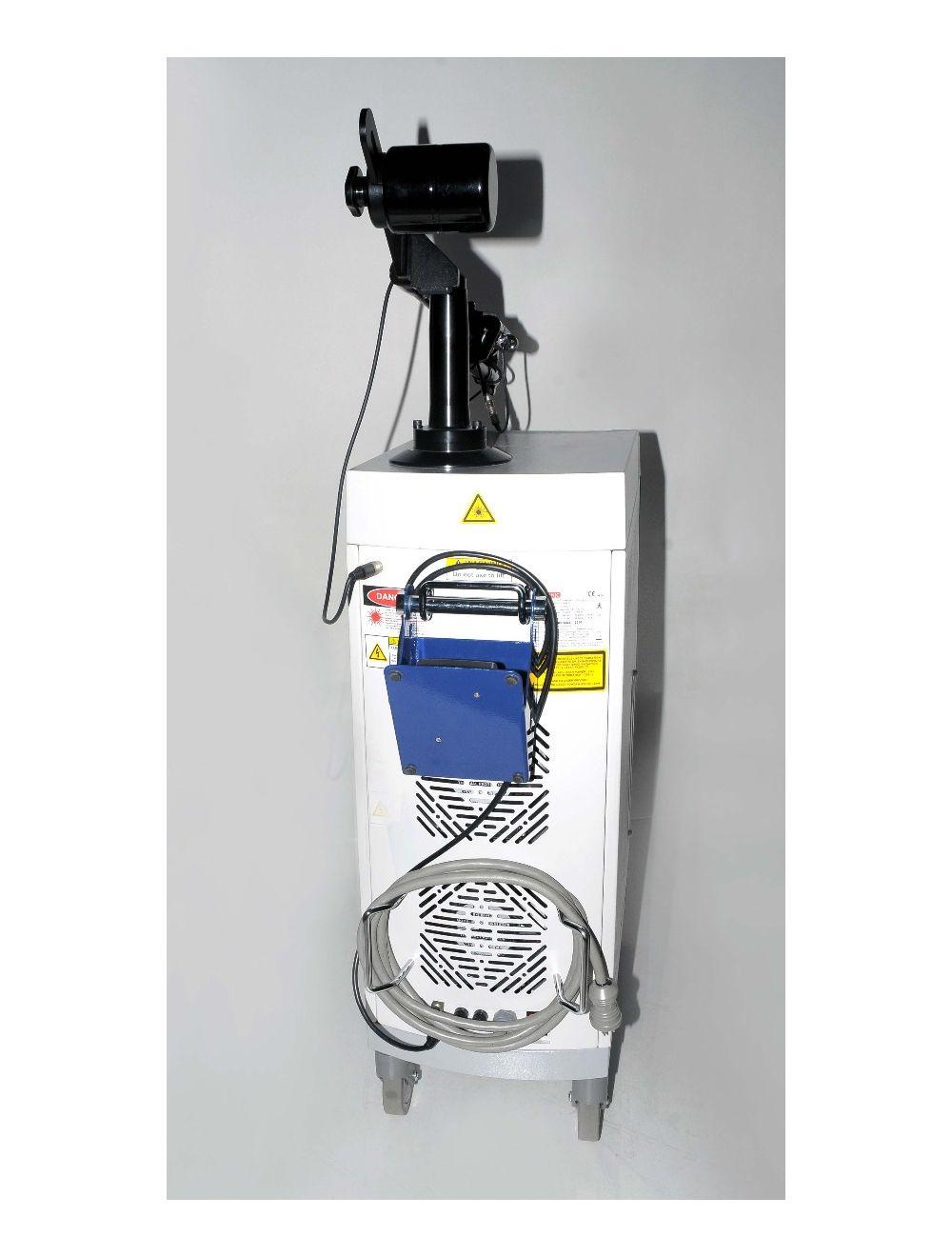 2010 Lutronic Spectra VRM III Q-Switched Nd:YAG Laser Tattoo CARBON PEEL 1064nm Lutronic