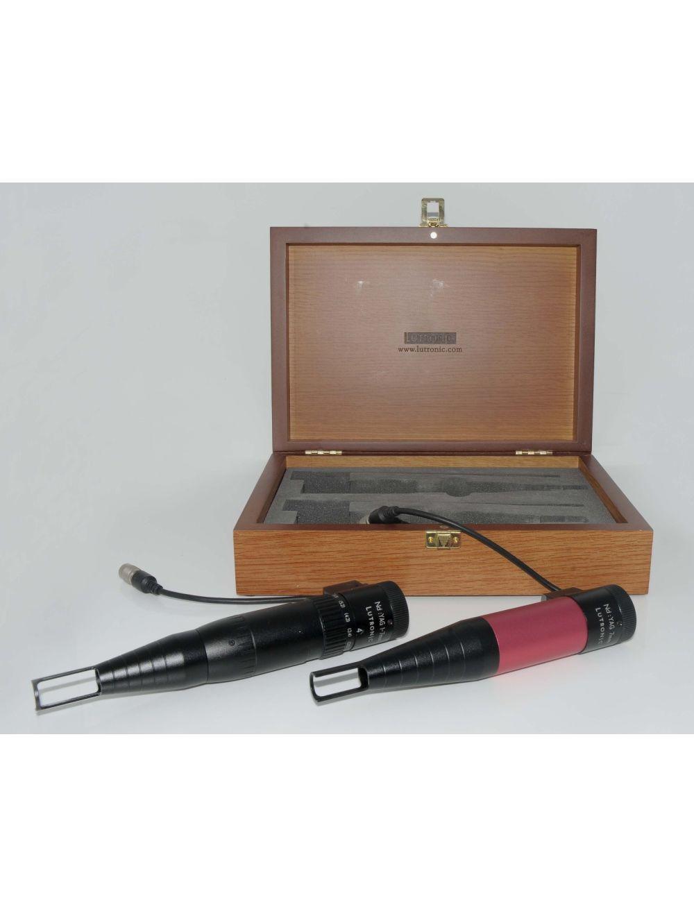 2010 Lutronic Spectra VRM III Q-Switched Nd:YAG Laser Tattoo CARBON PEEL 1064nm Lutronic