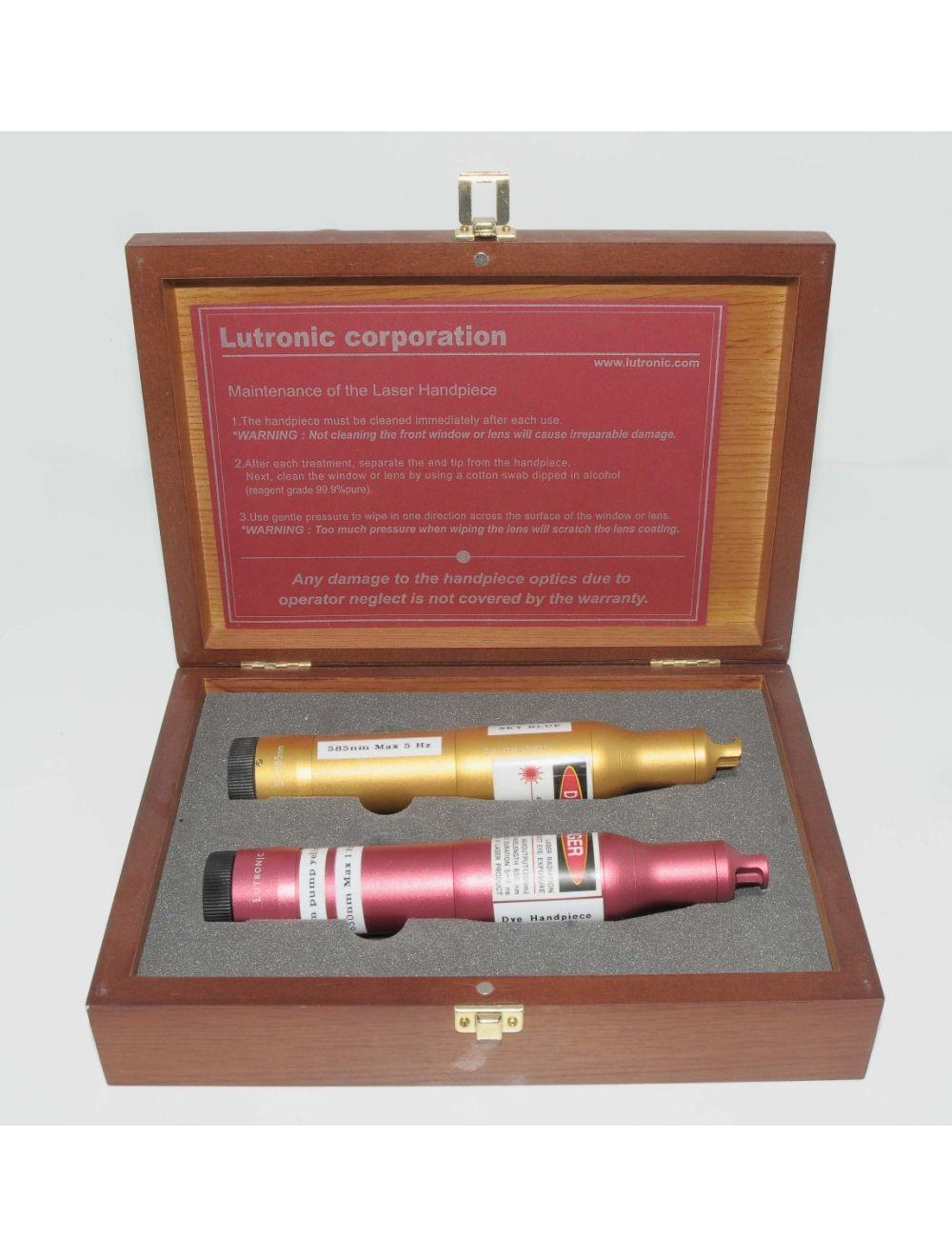 2010 Lutronic Spectra VRM III Q-Switched Nd:YAG Laser Tattoo CARBON PEEL 1064nm Lutronic