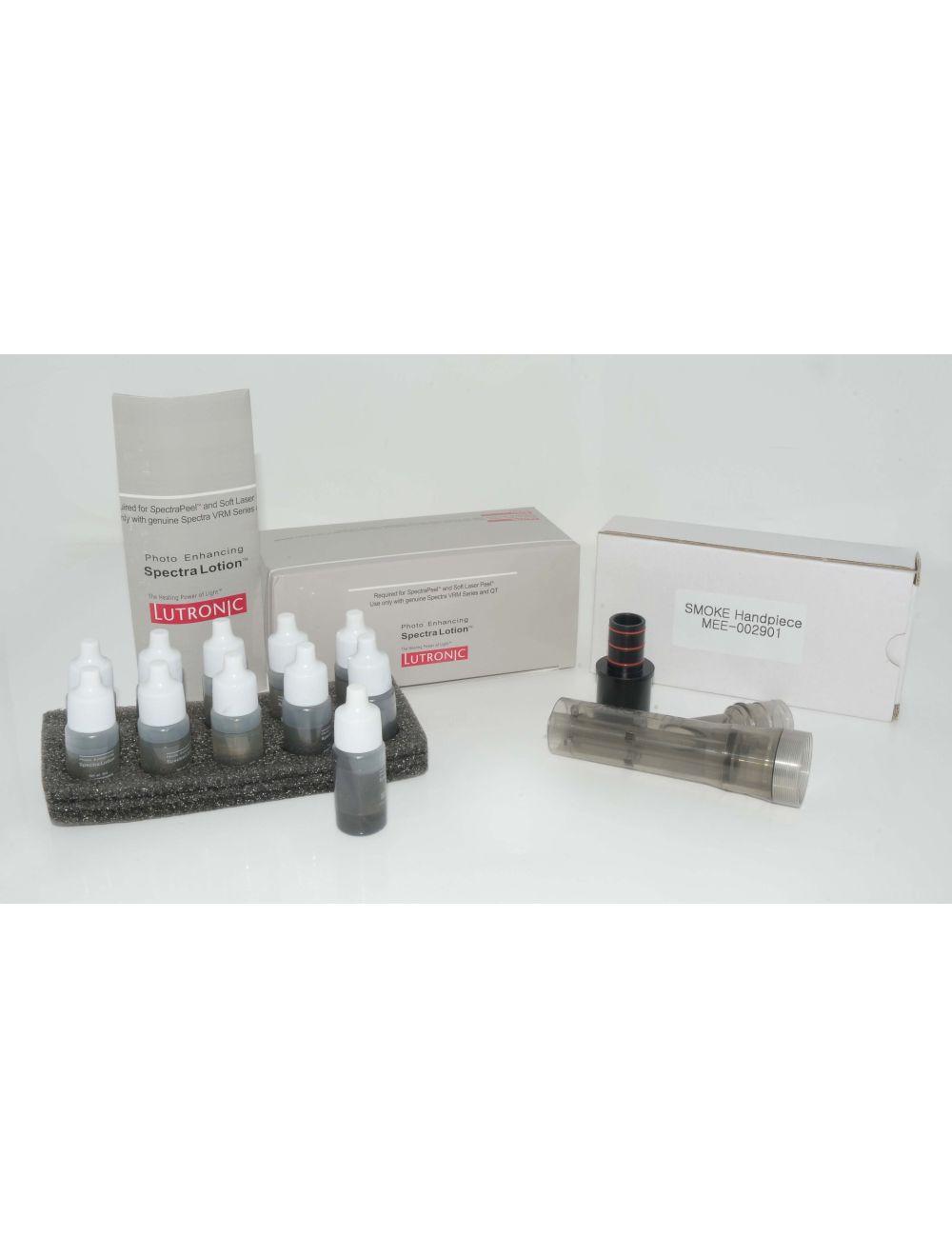 2010 Lutronic Spectra VRM III Q-Switched Nd:YAG Laser Tattoo CARBON PEEL 1064nm Lutronic