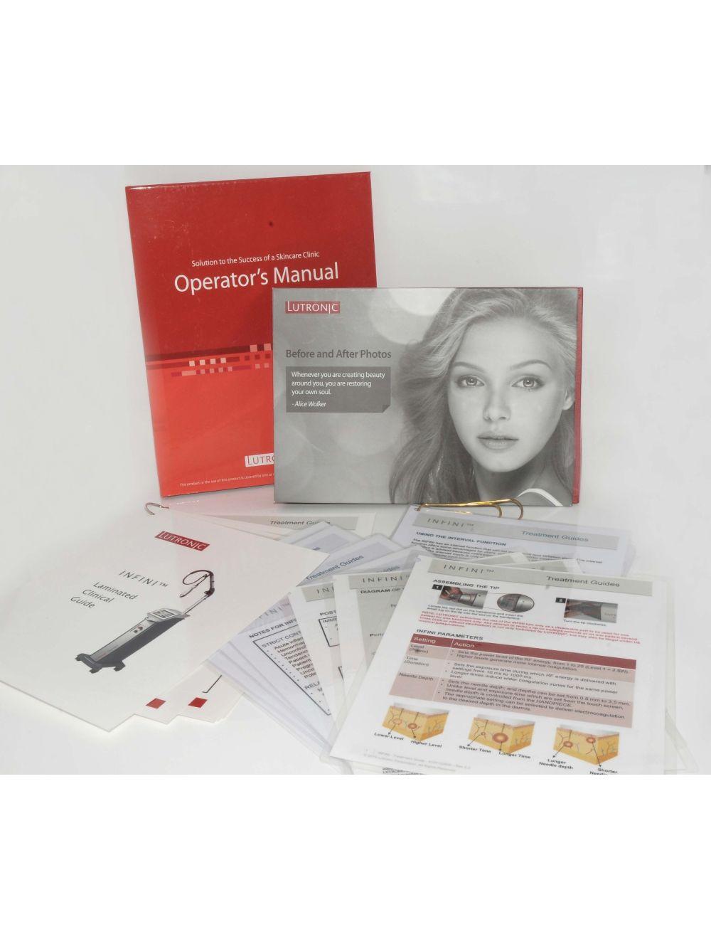 2013 Lutronic Infini Aesthetic RF Radio Frequency Microneedling Electrosurgical Lutronic