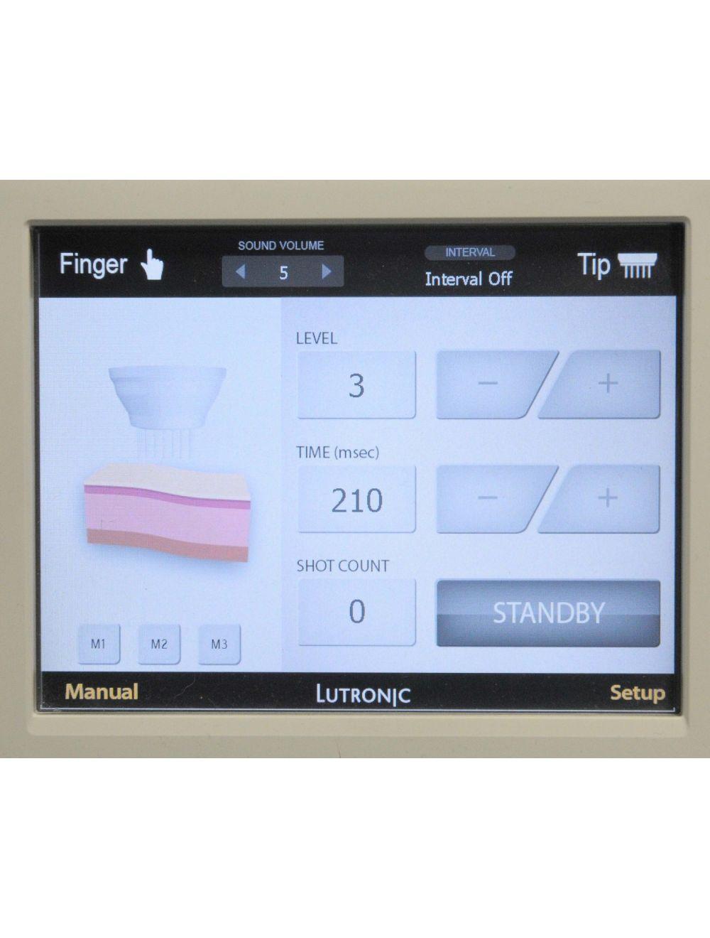 2013 Lutronic Infini Aesthetic RF Radio Frequency Microneedling Electrosurgical Lutronic
