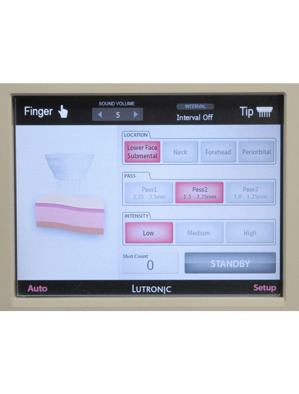 2013 Lutronic Infini Aesthetic RF Radio Frequency Microneedling Electrosurgical Lutronic