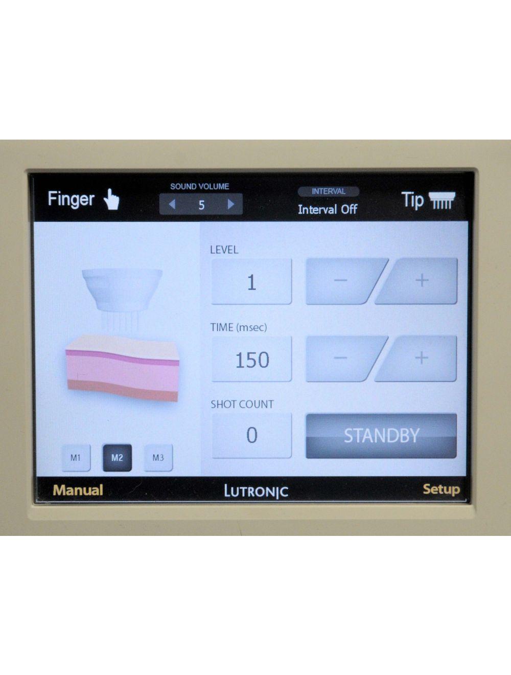 2013 Lutronic Infini Aesthetic RF Radio Frequency Microneedling Electrosurgical Lutronic