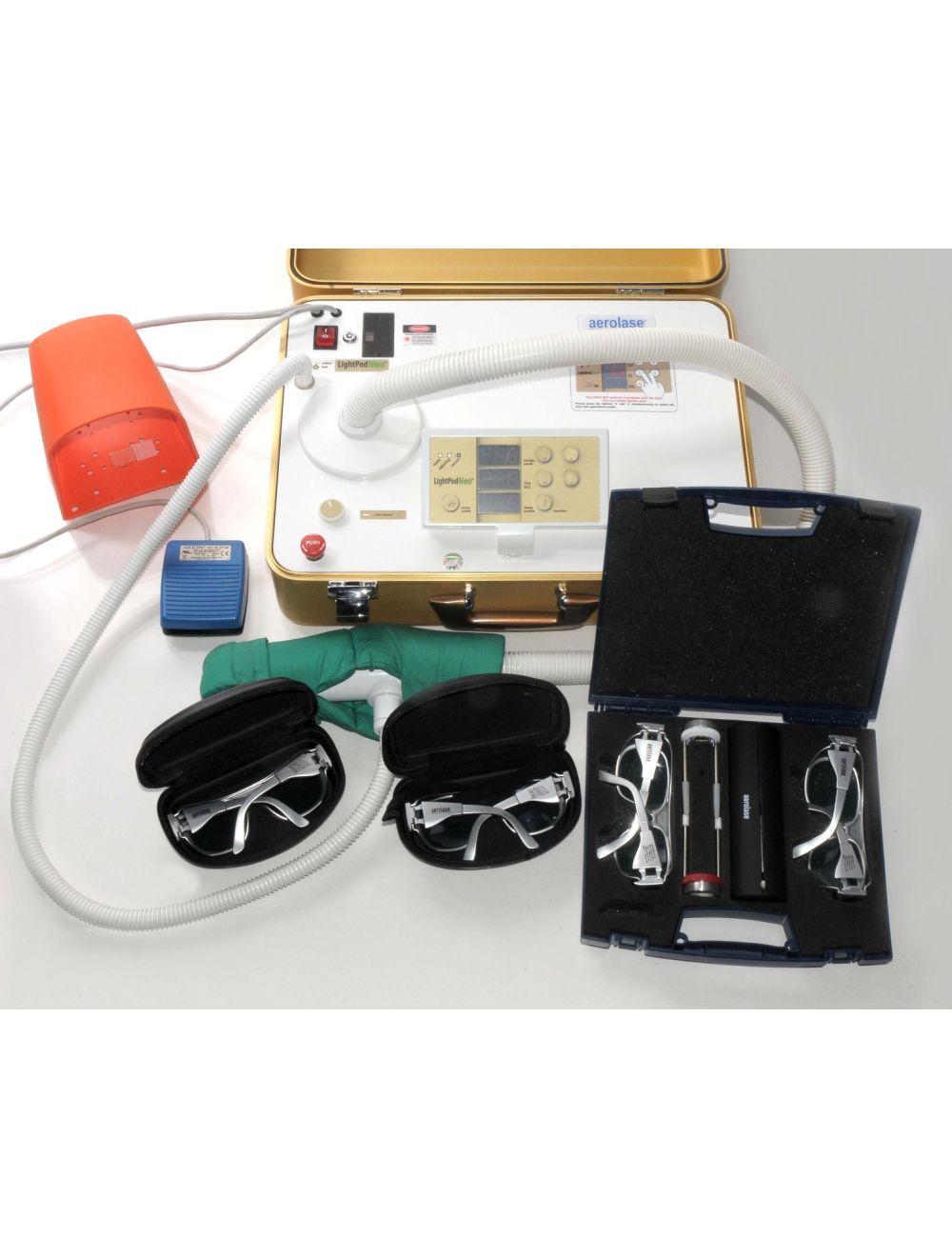 2015 Aerolase Light Pod NEO 650 Microsecond Technology Nd:YAG Laser Acne Skin Sol International Medical